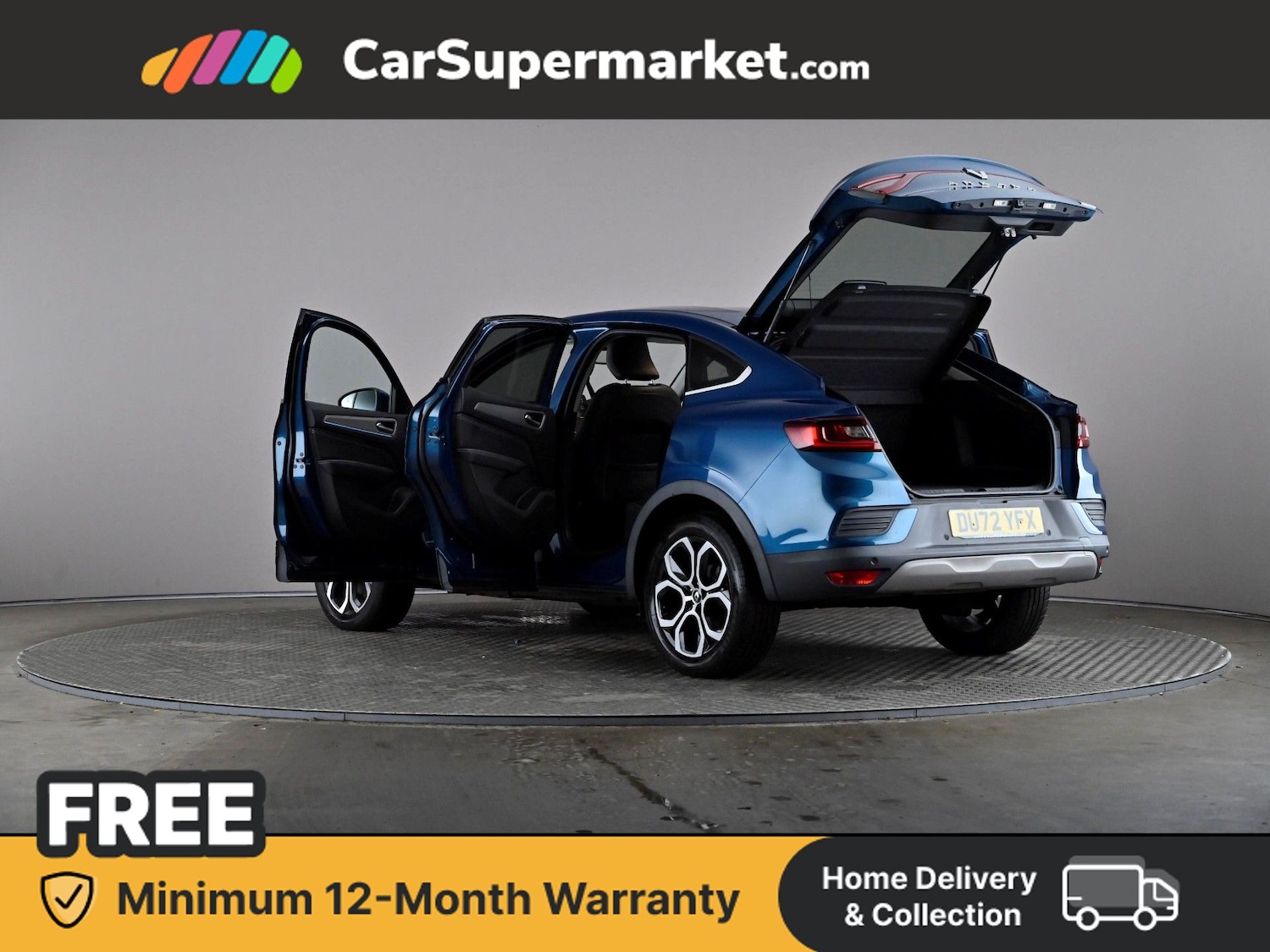 Used Renault Arkana 2022 for sale - 77764337: Photo 10