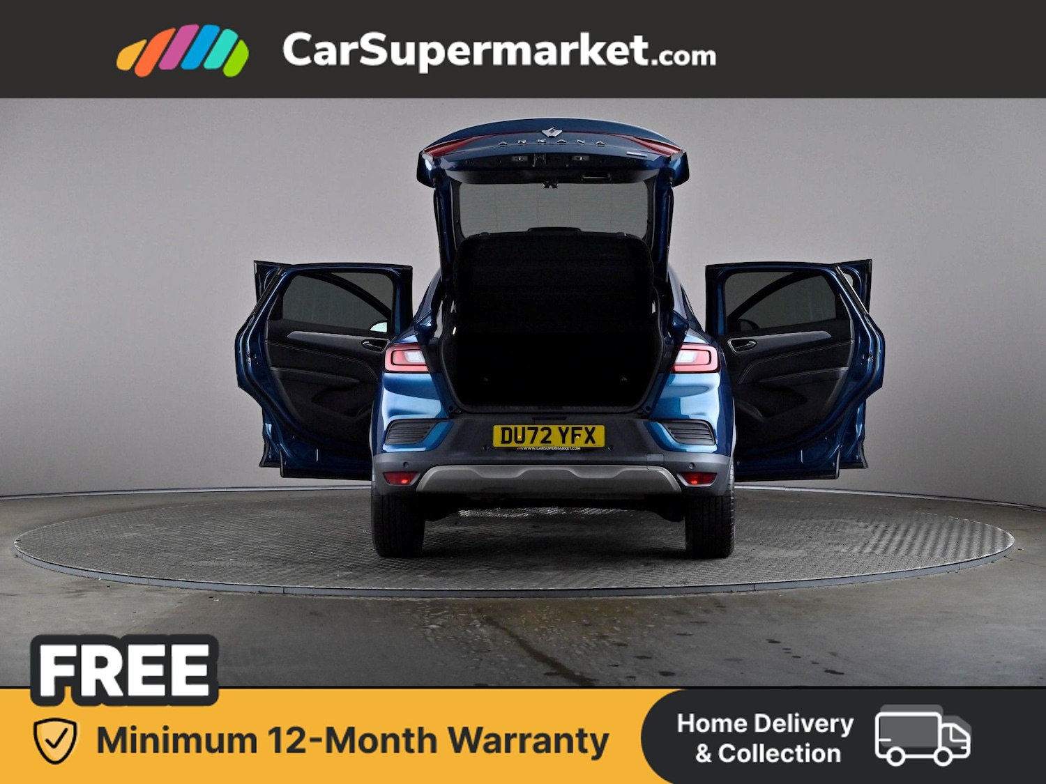 Used Renault Arkana 2022 for sale - 77764337: Photo 11