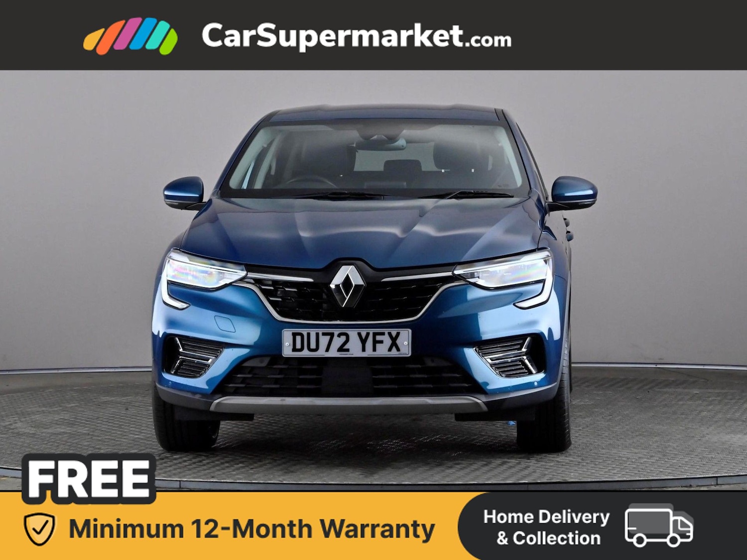 Used Renault Arkana 2022 for sale - 77764337: Photo 2