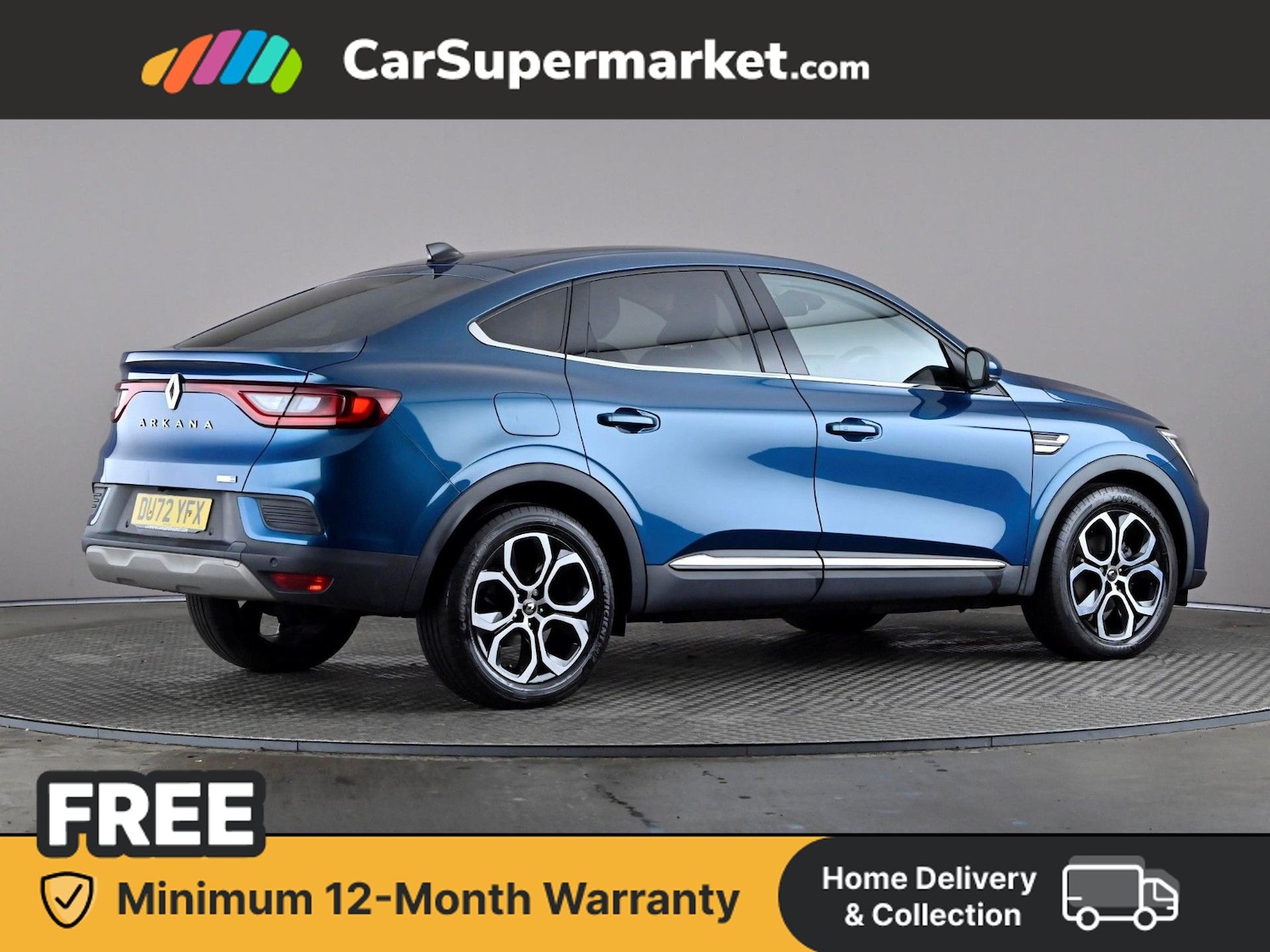 Used Renault Arkana 2022 for sale - 77764337: Photo 6