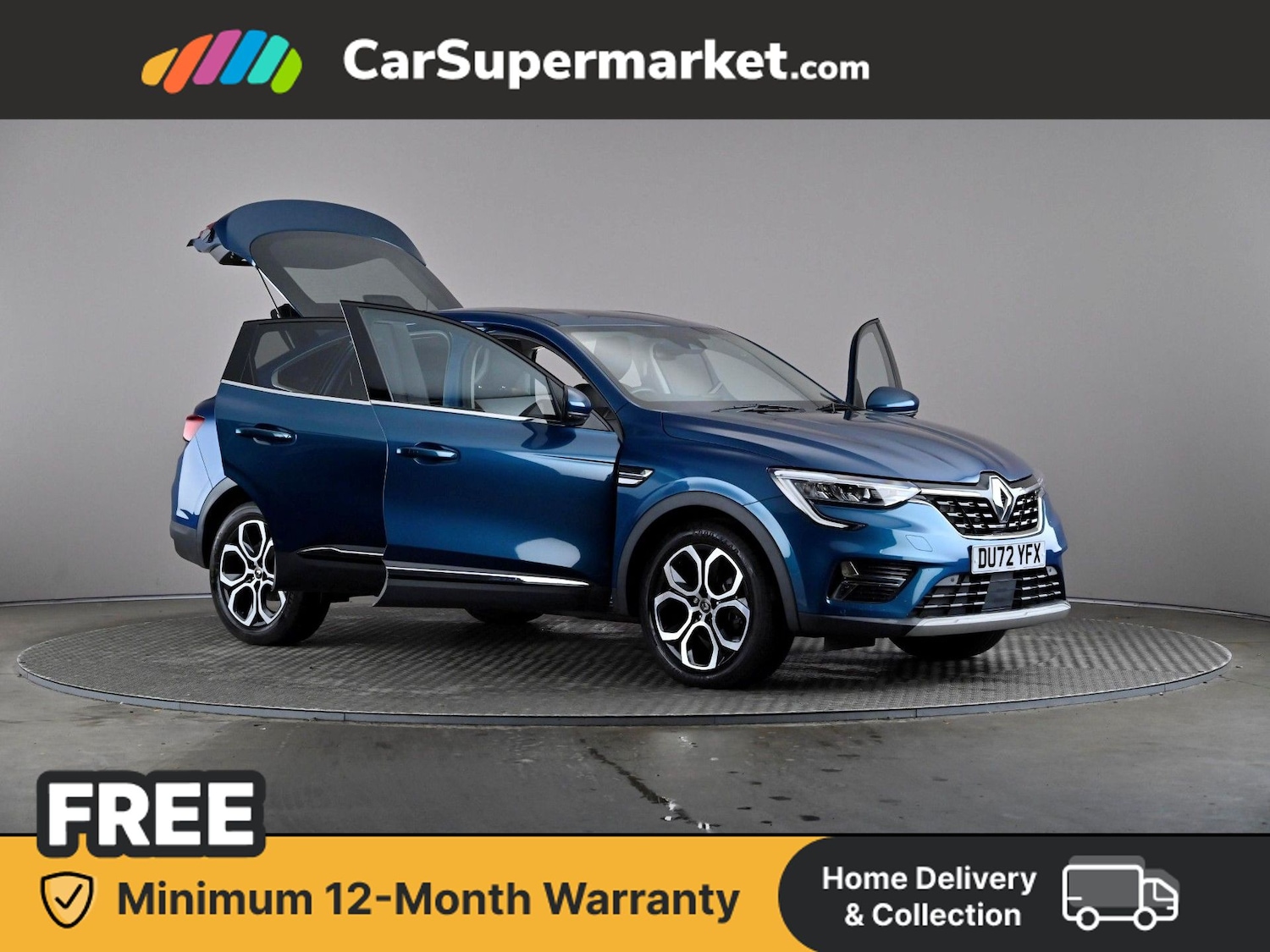 Used Renault Arkana 2022 for sale - 77764337: Photo 7