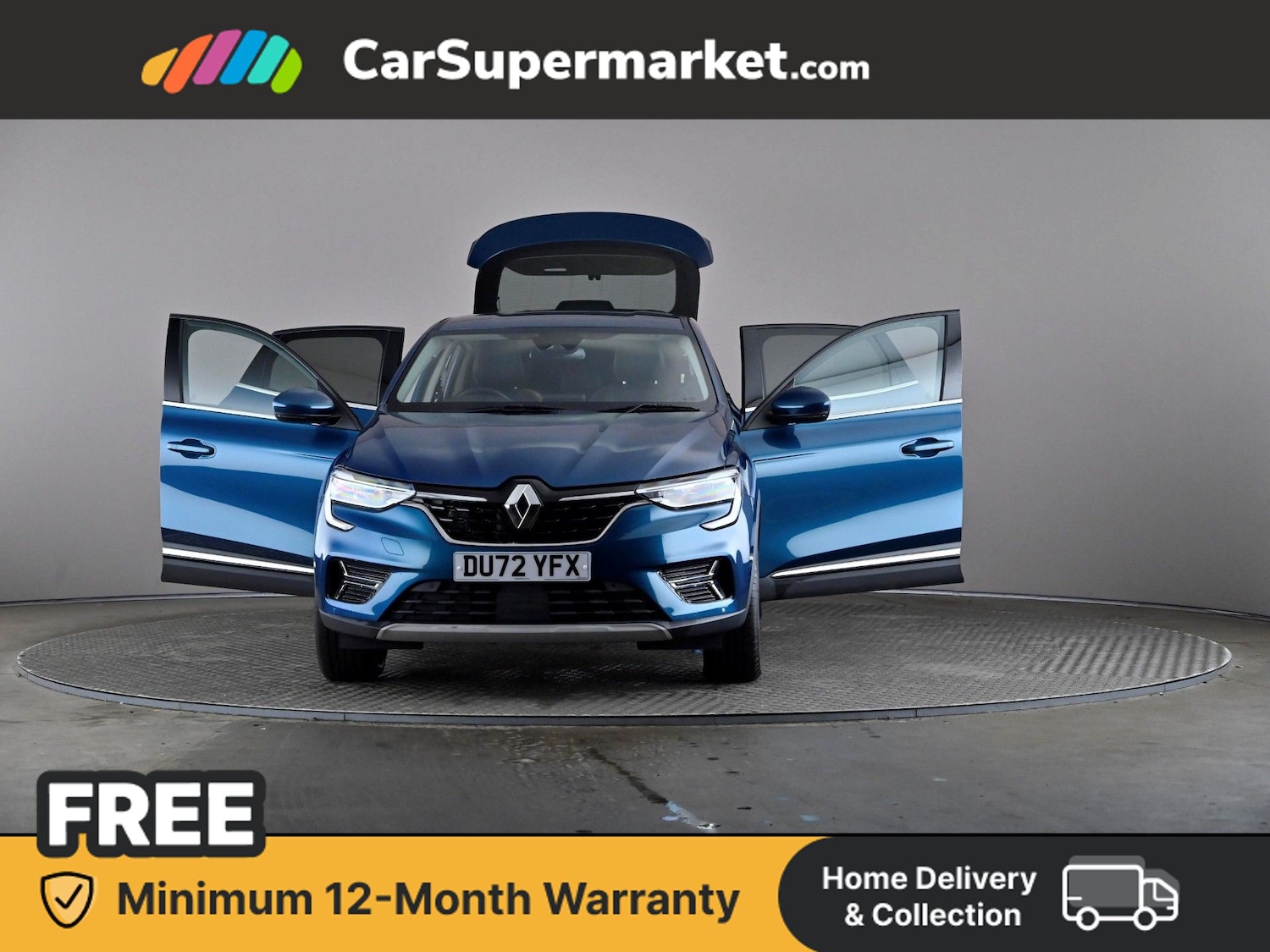 Used Renault Arkana 2022 for sale - 77764337: Photo 8