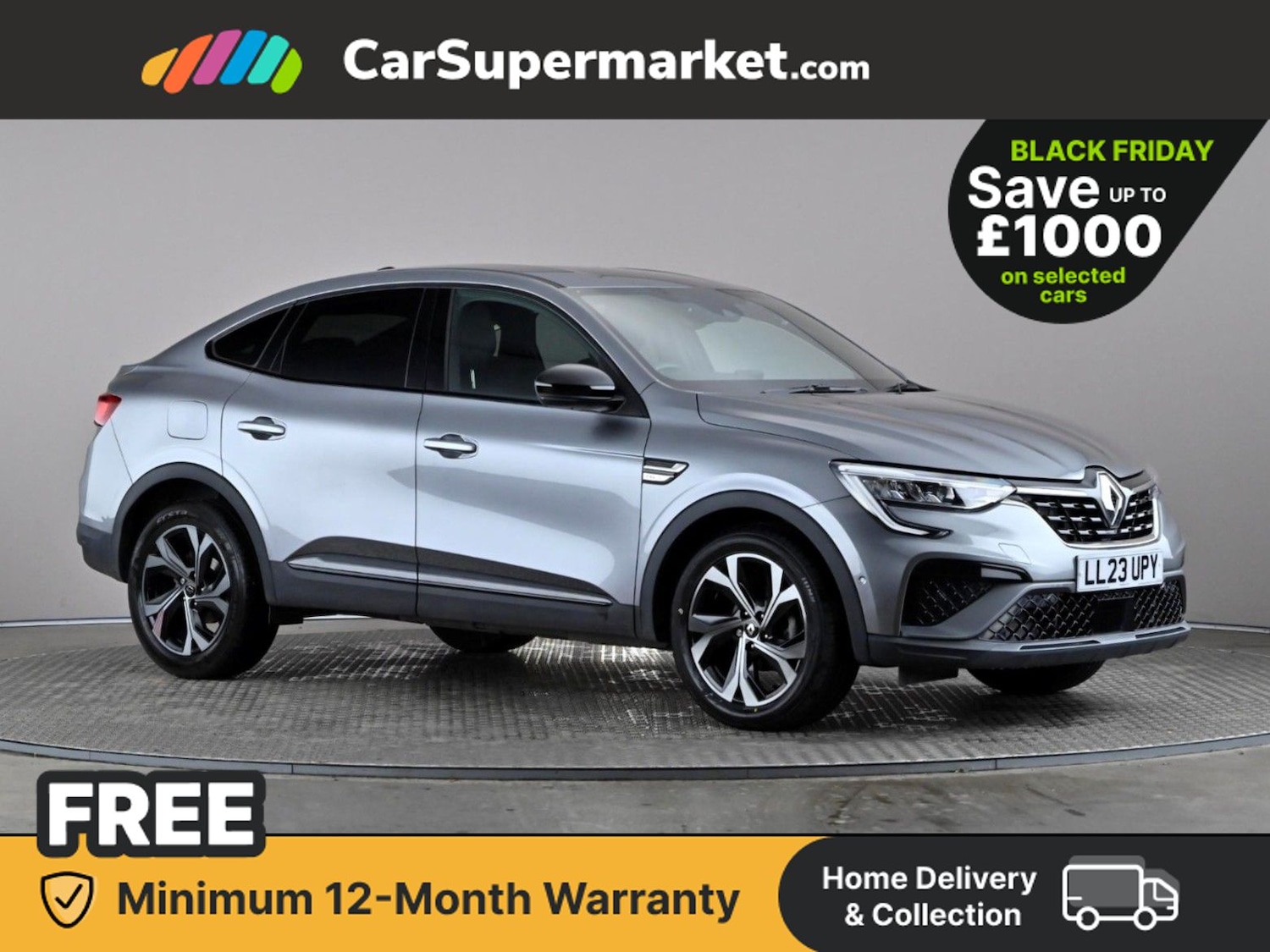 Used Renault Arkana 2023 for sale - 76711798: Photo 1