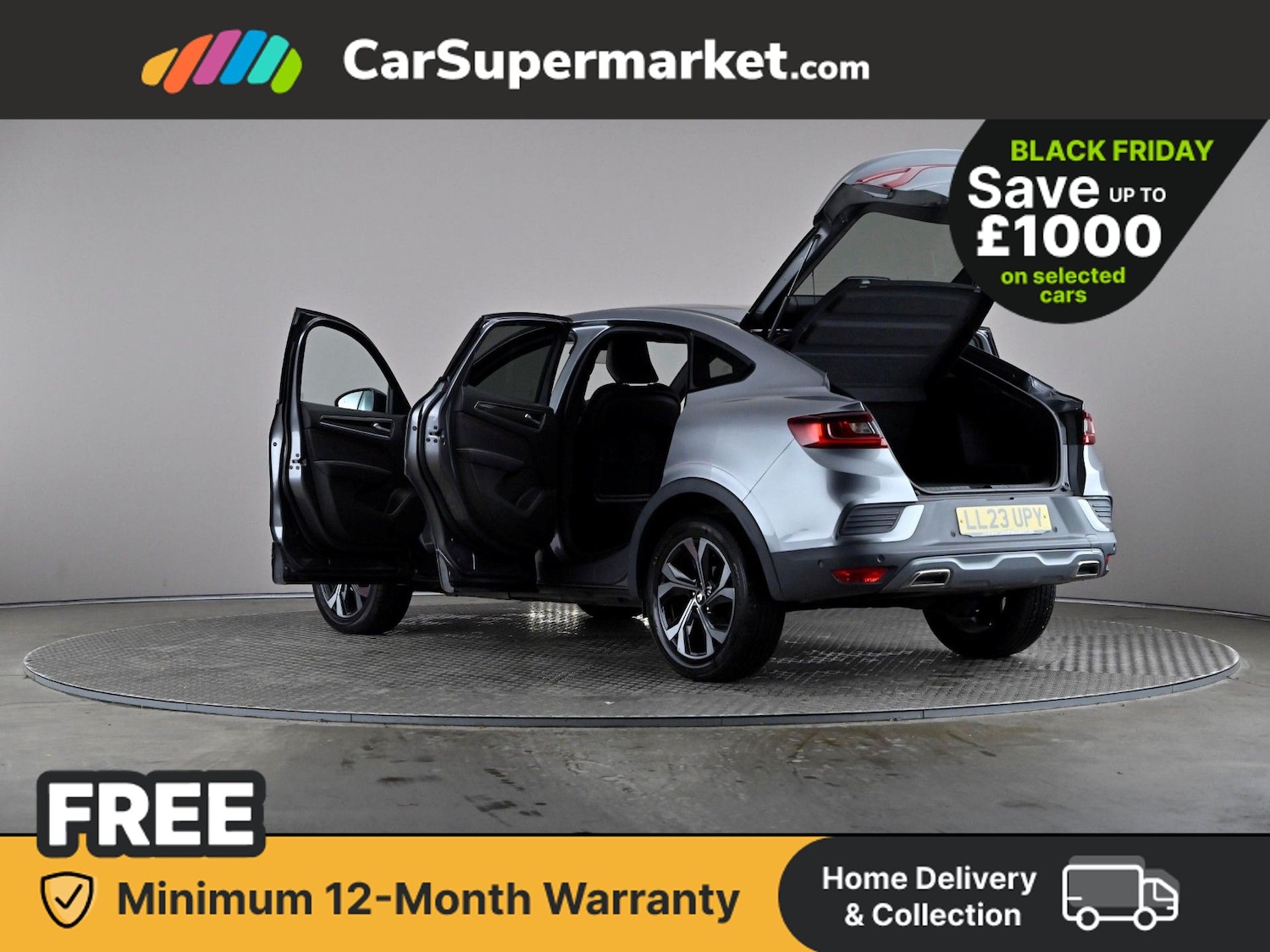 Used Renault Arkana 2023 for sale - 76711798: Photo 11