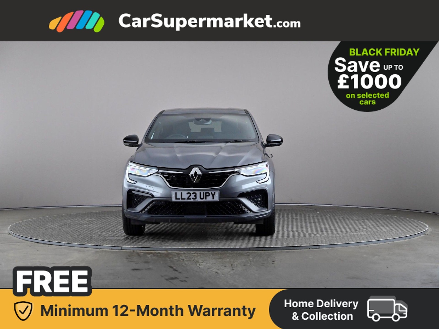 Used Renault Arkana 2023 for sale - 76711798: Photo 2