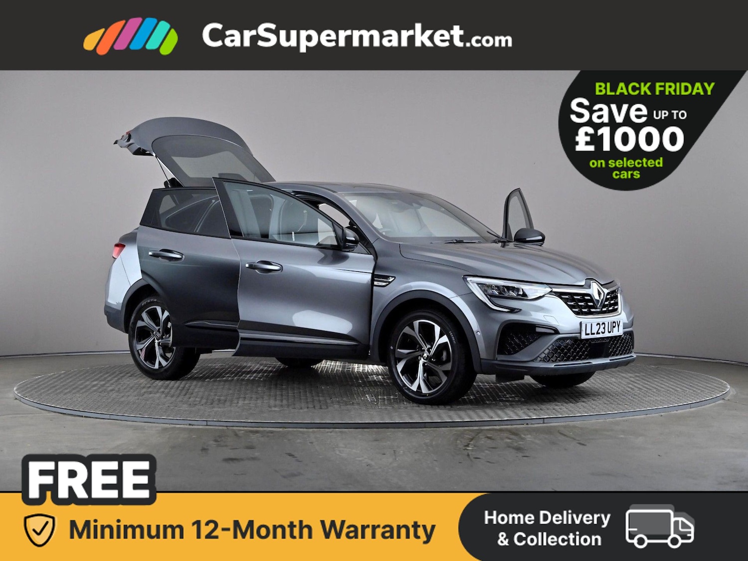 Used Renault Arkana 2023 for sale - 76711798: Photo 8