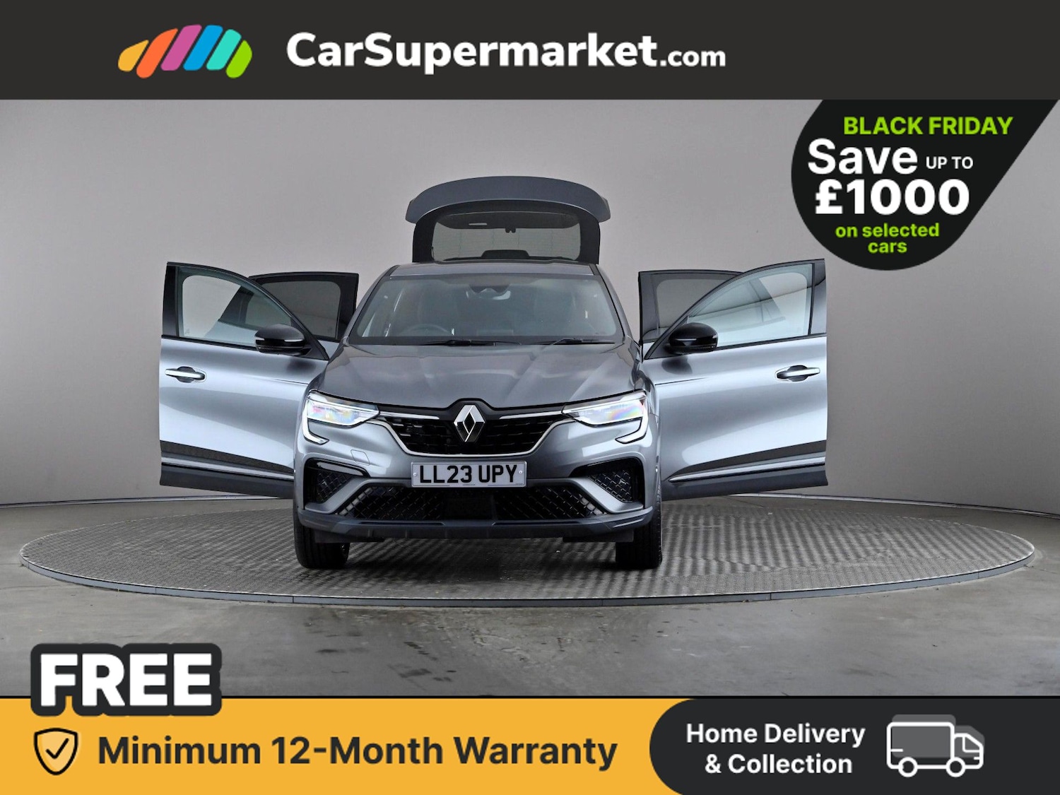 Used Renault Arkana 2023 for sale - 76711798: Photo 9