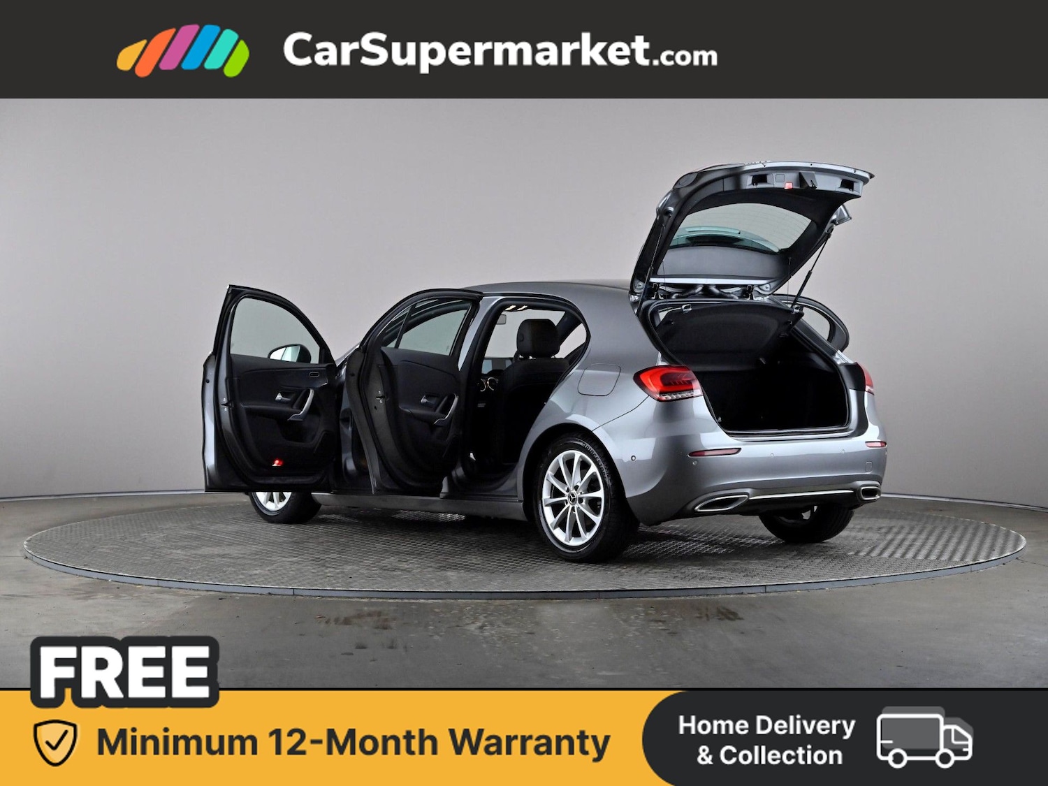 Used Mercedes-Benz A-Class 2018 for sale - 77805184: Photo 10