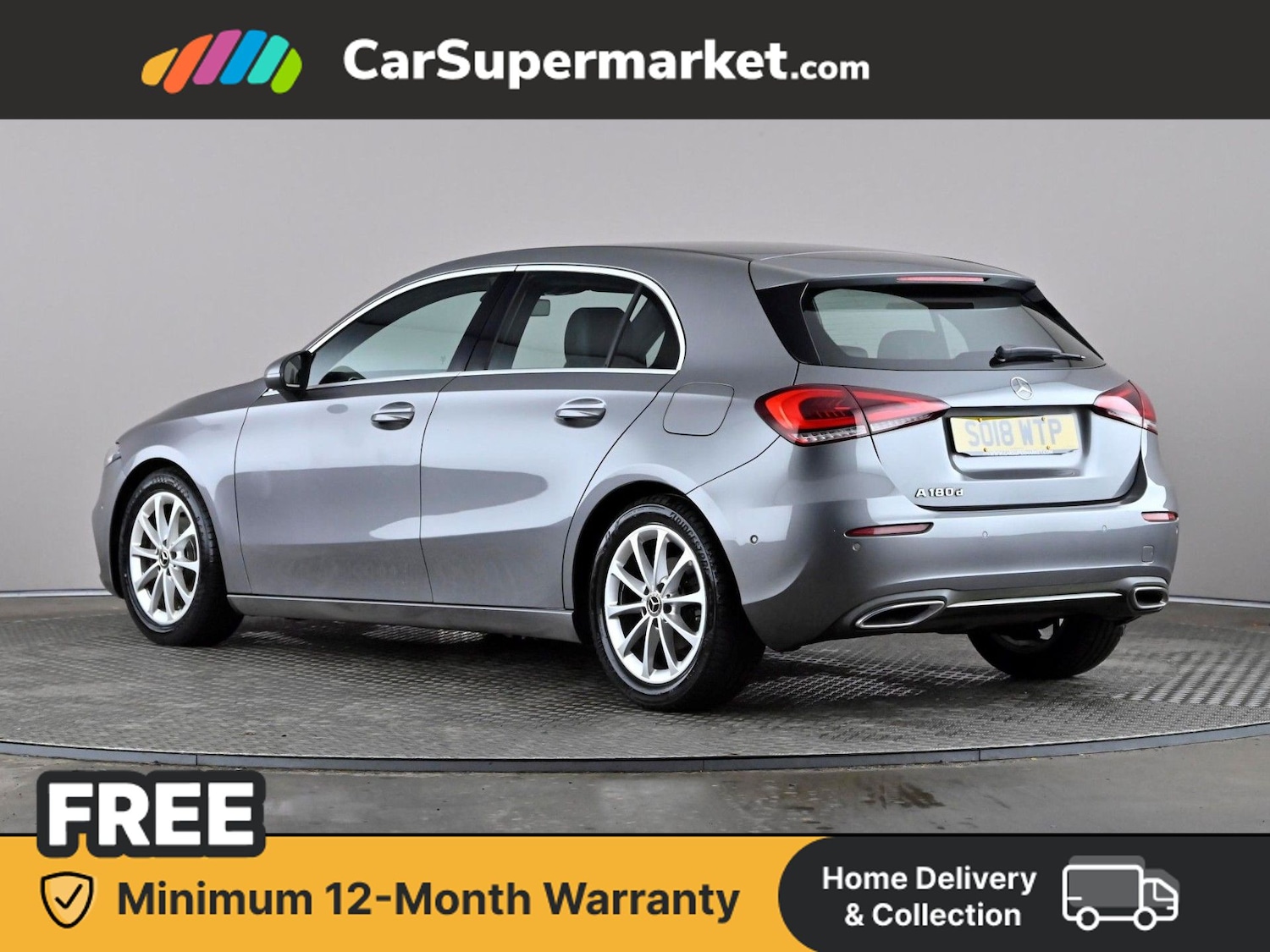 Used Mercedes-Benz A-Class 2018 for sale - 77805184: Photo 4