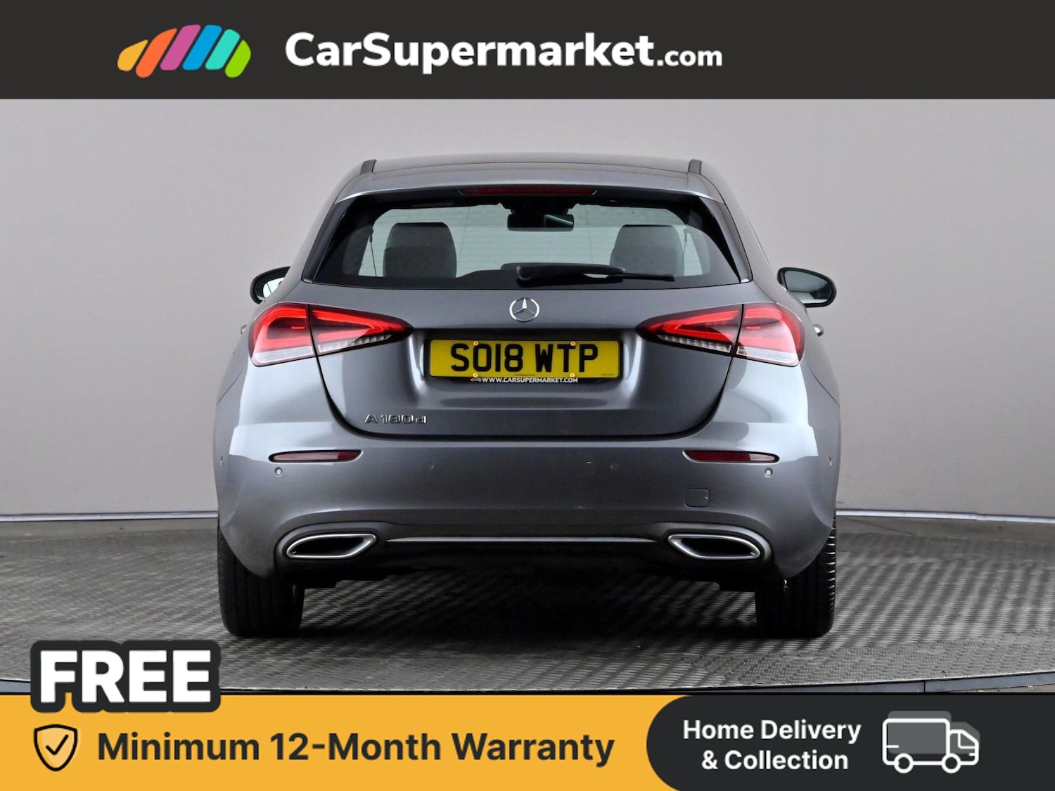 Used Mercedes-Benz A-Class 2018 for sale - 77805184: Photo 5