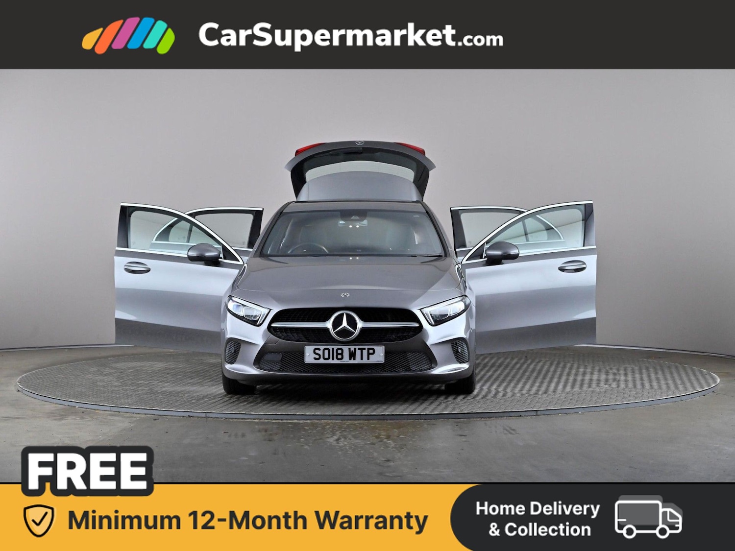 Used Mercedes-Benz A-Class 2018 for sale - 77805184: Photo 8