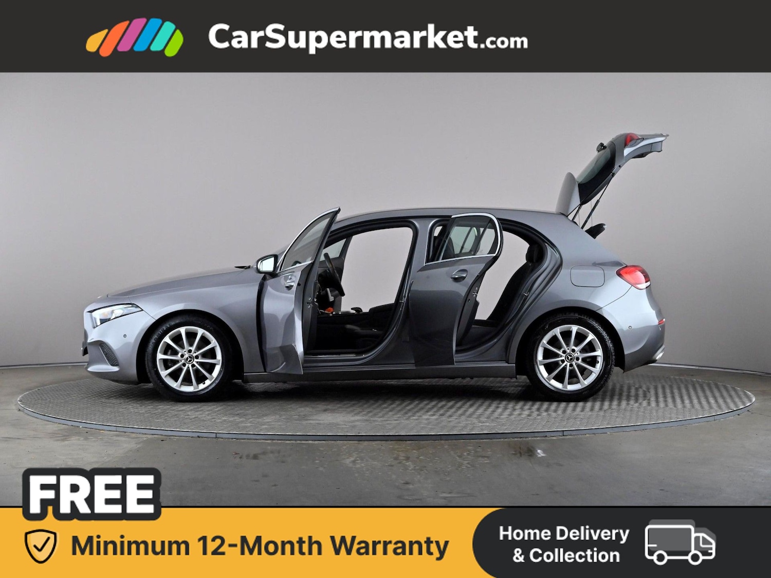 Used Mercedes-Benz A-Class 2018 for sale - 77805184: Photo 9