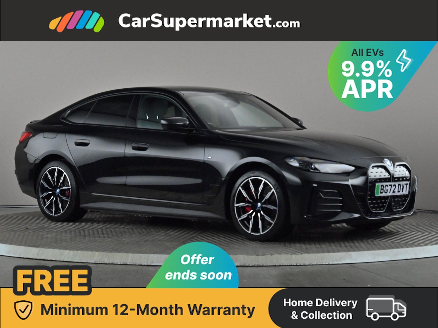 Used BMW i4 2022 for sale - 76416715: Photo 1