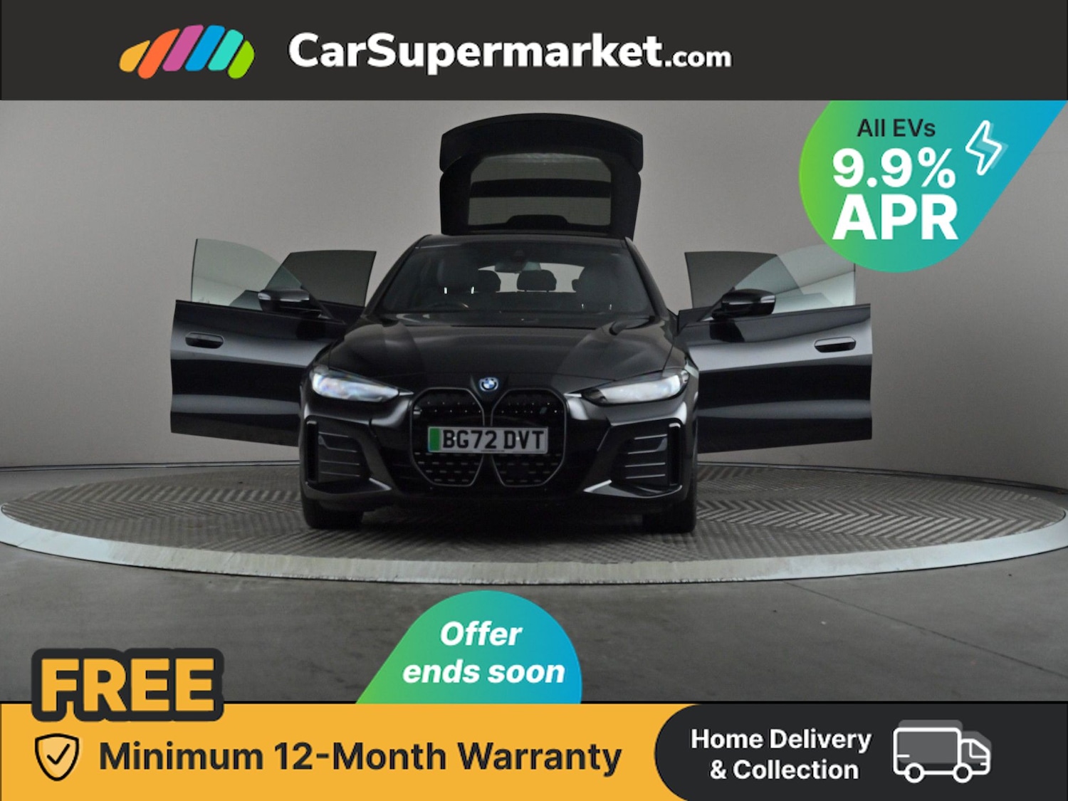 Used BMW i4 2022 for sale - 76416715: Photo 10