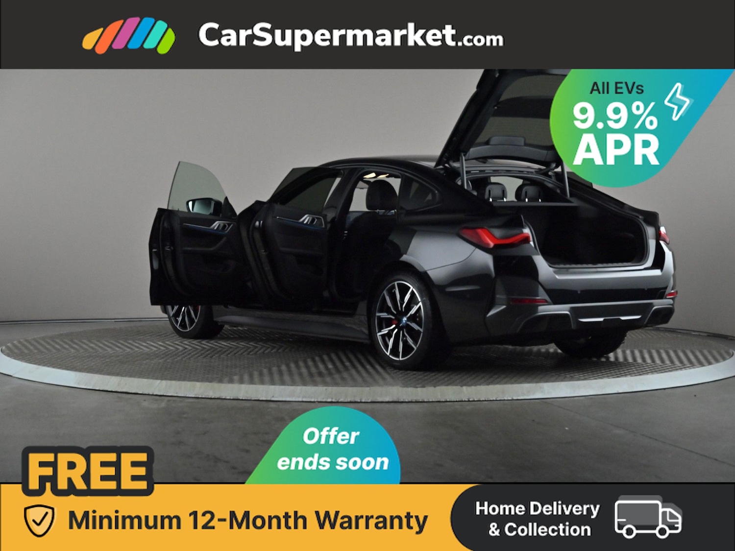 Used BMW i4 2022 for sale - 76416715: Photo 12