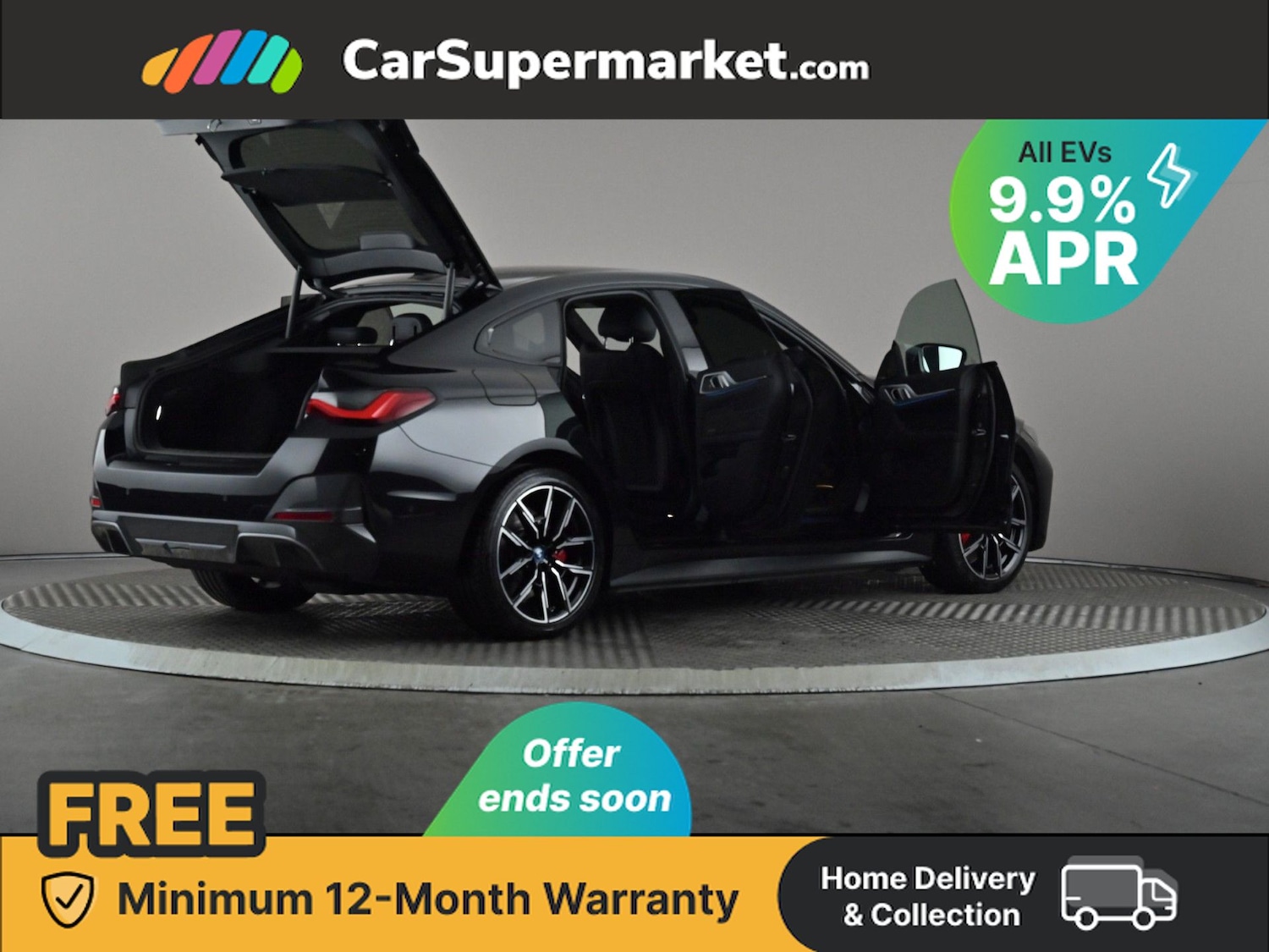 Used BMW i4 2022 for sale - 76416715: Photo 14