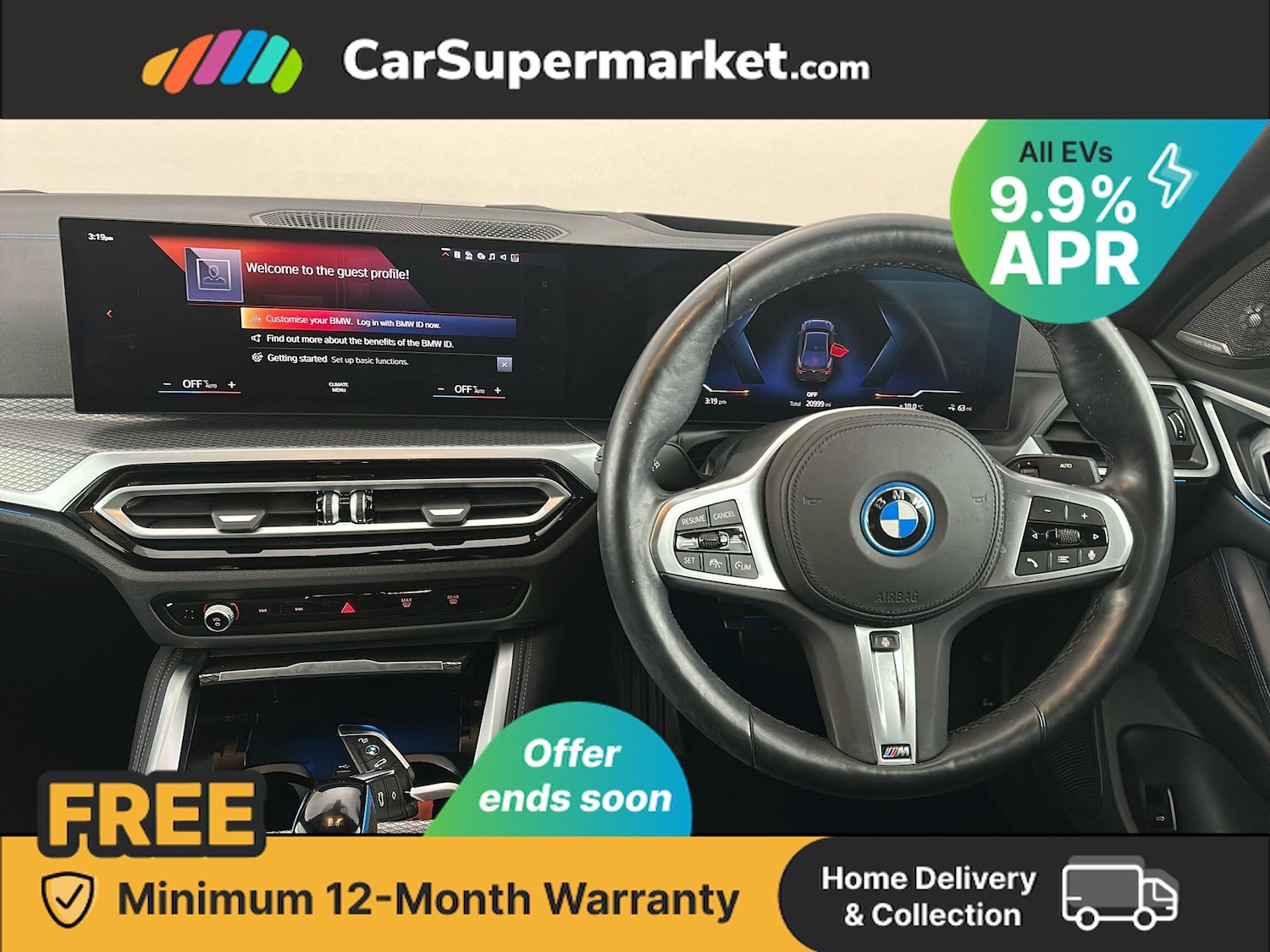 Used BMW i4 2022 for sale - 76416715: Photo 16
