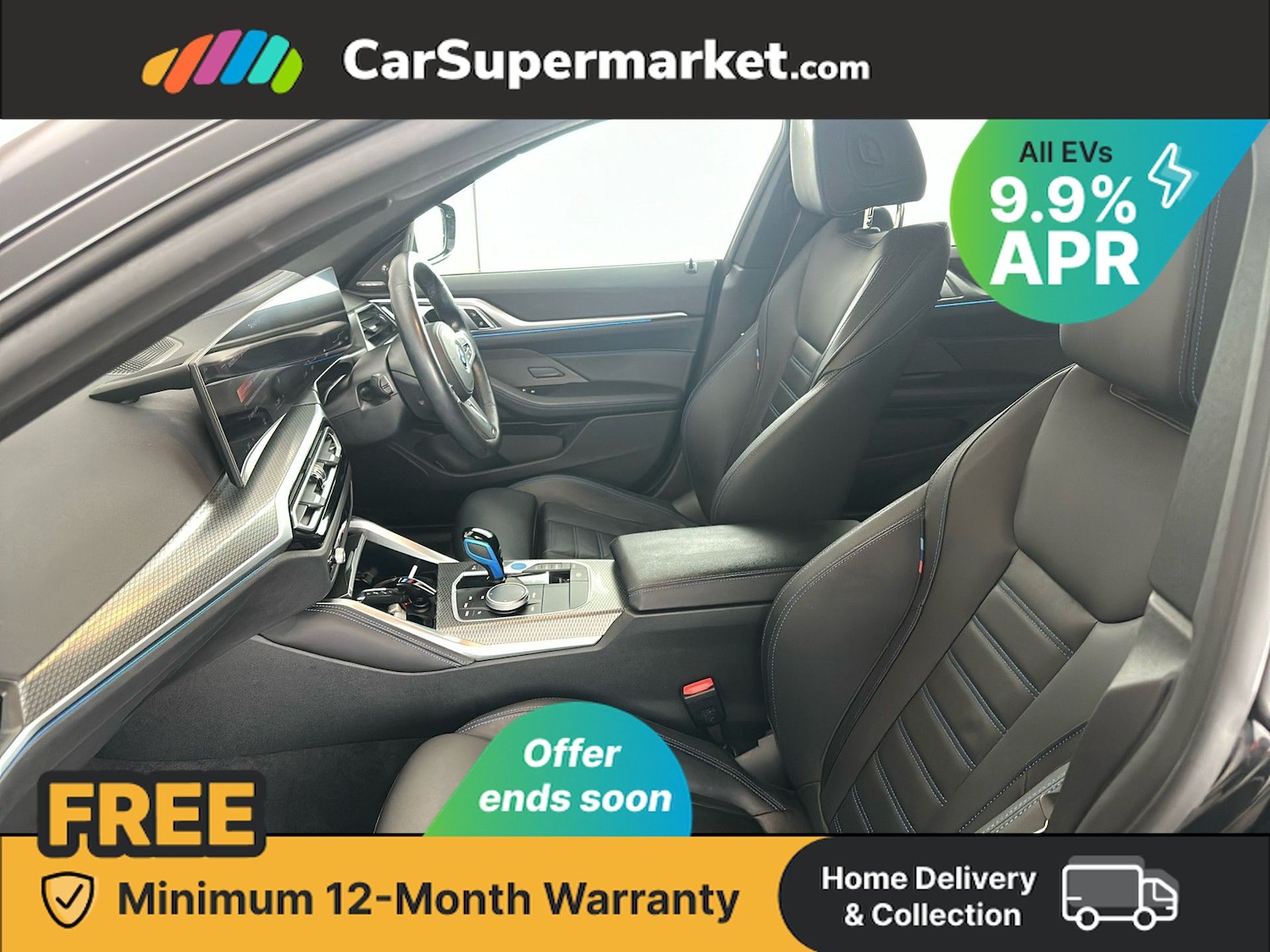 Used BMW i4 2022 for sale - 76416715: Photo 19