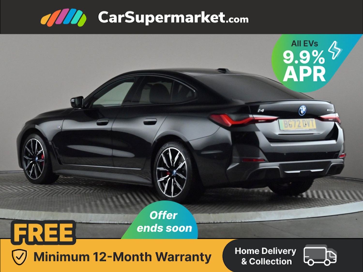 Used BMW i4 2022 for sale - 76416715: Photo 5