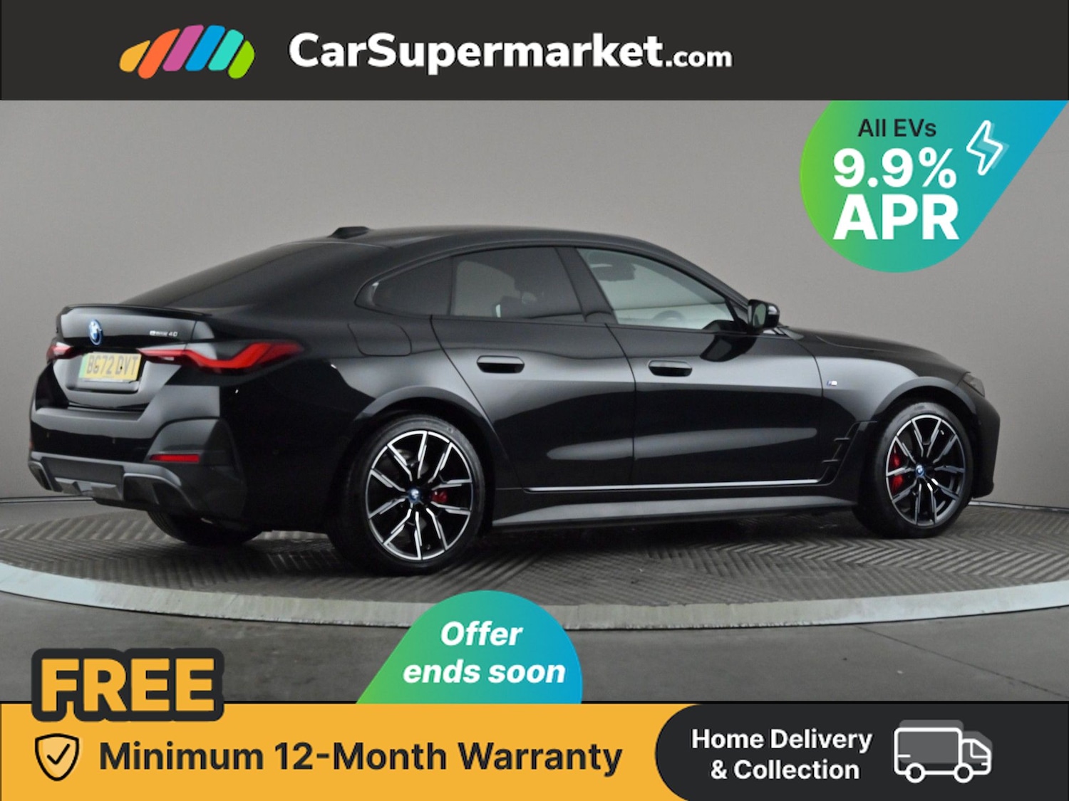 Used BMW i4 2022 for sale - 76416715: Photo 8