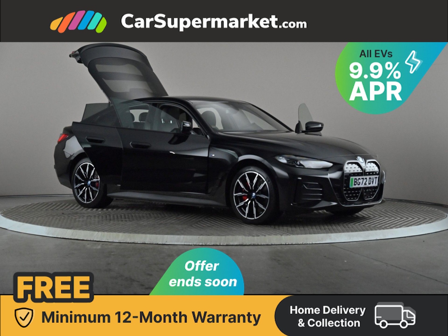 Used BMW i4 2022 for sale - 76416715: Photo 9