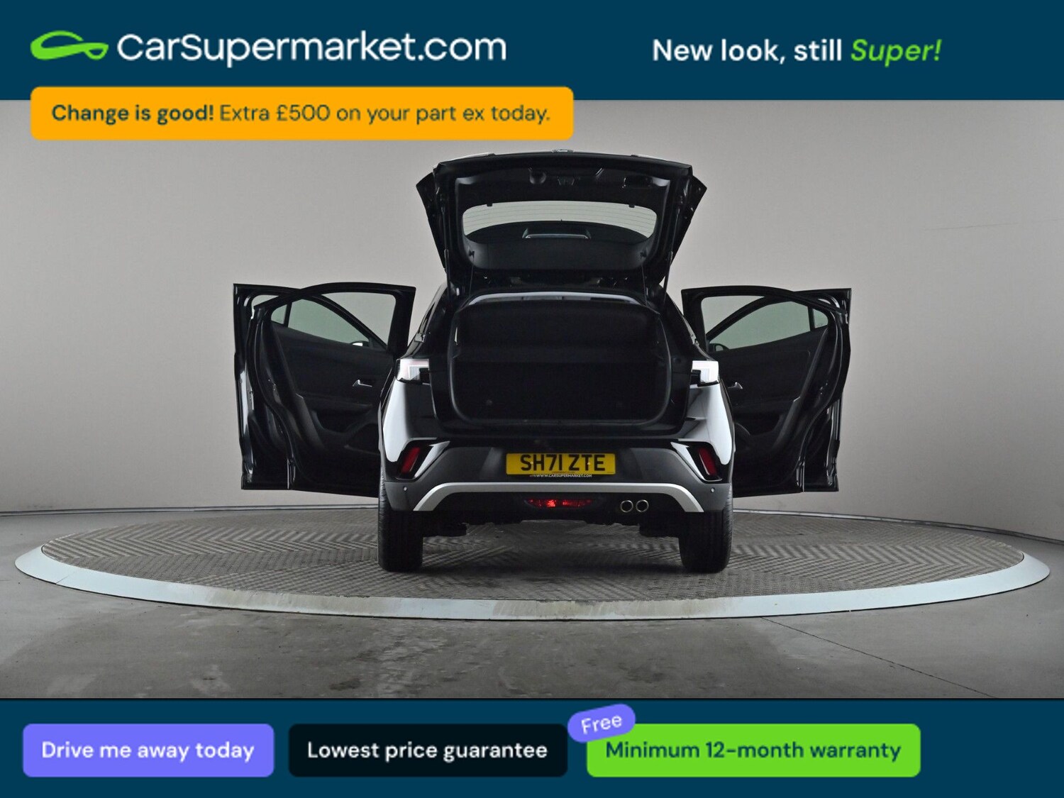 Used Vauxhall Mokka 2021 for sale - 78209533: Photo 12