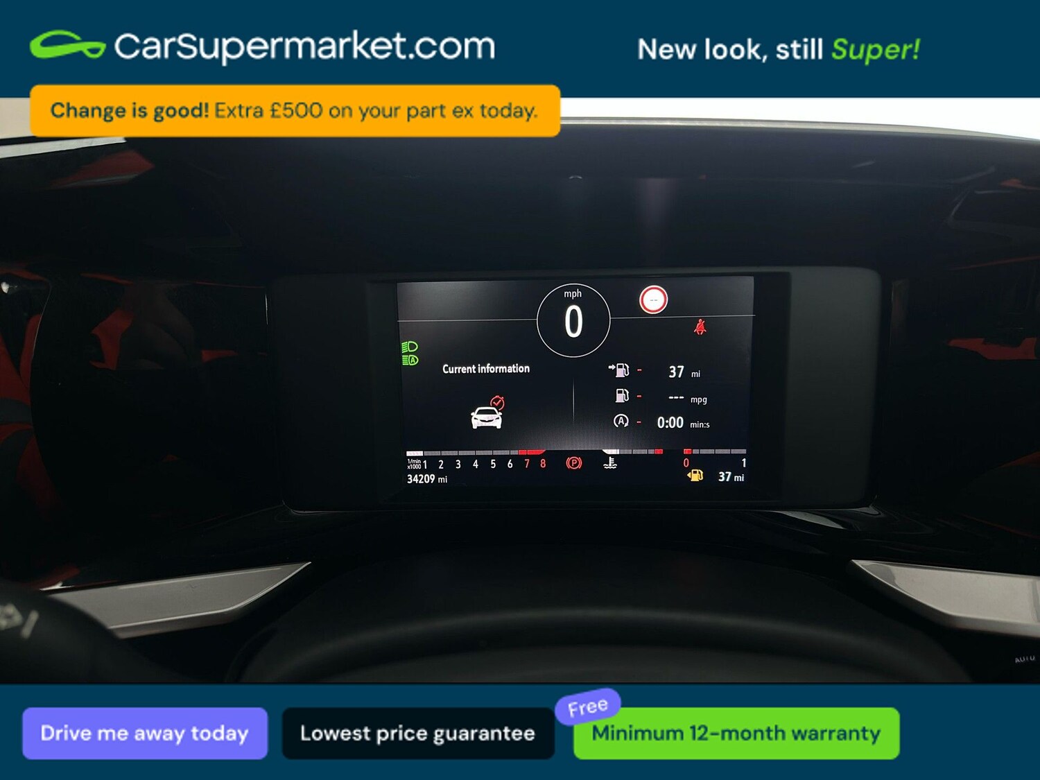 Used Vauxhall Mokka 2021 for sale - 78209533: Photo 15