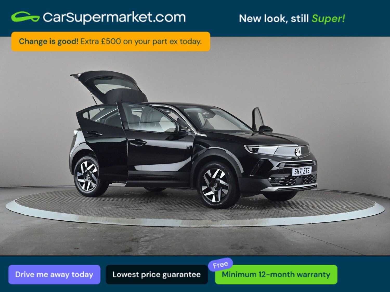 Used Vauxhall Mokka 2021 for sale - 78209533: Photo 8