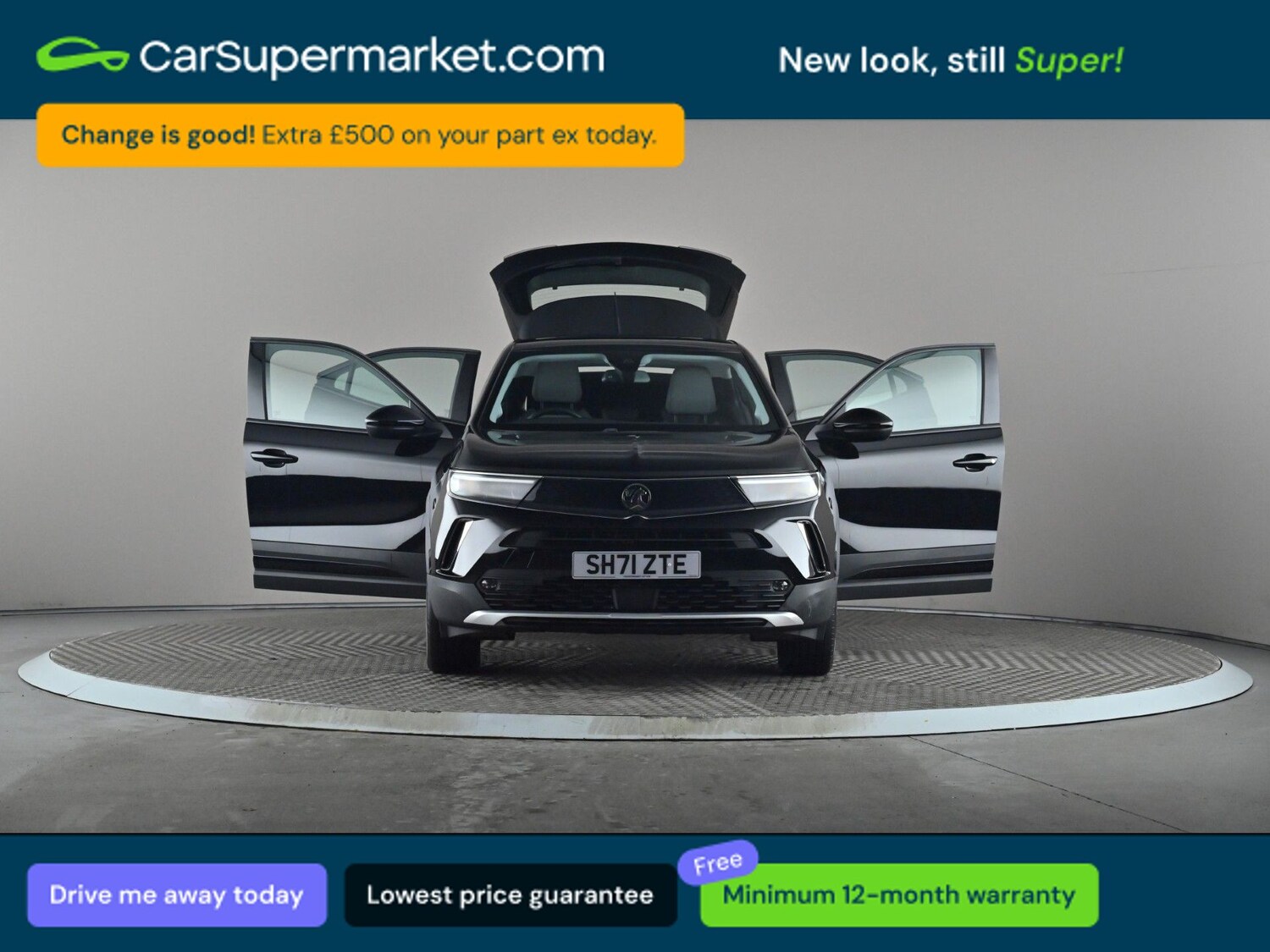 Used Vauxhall Mokka 2021 for sale - 78209533: Photo 9