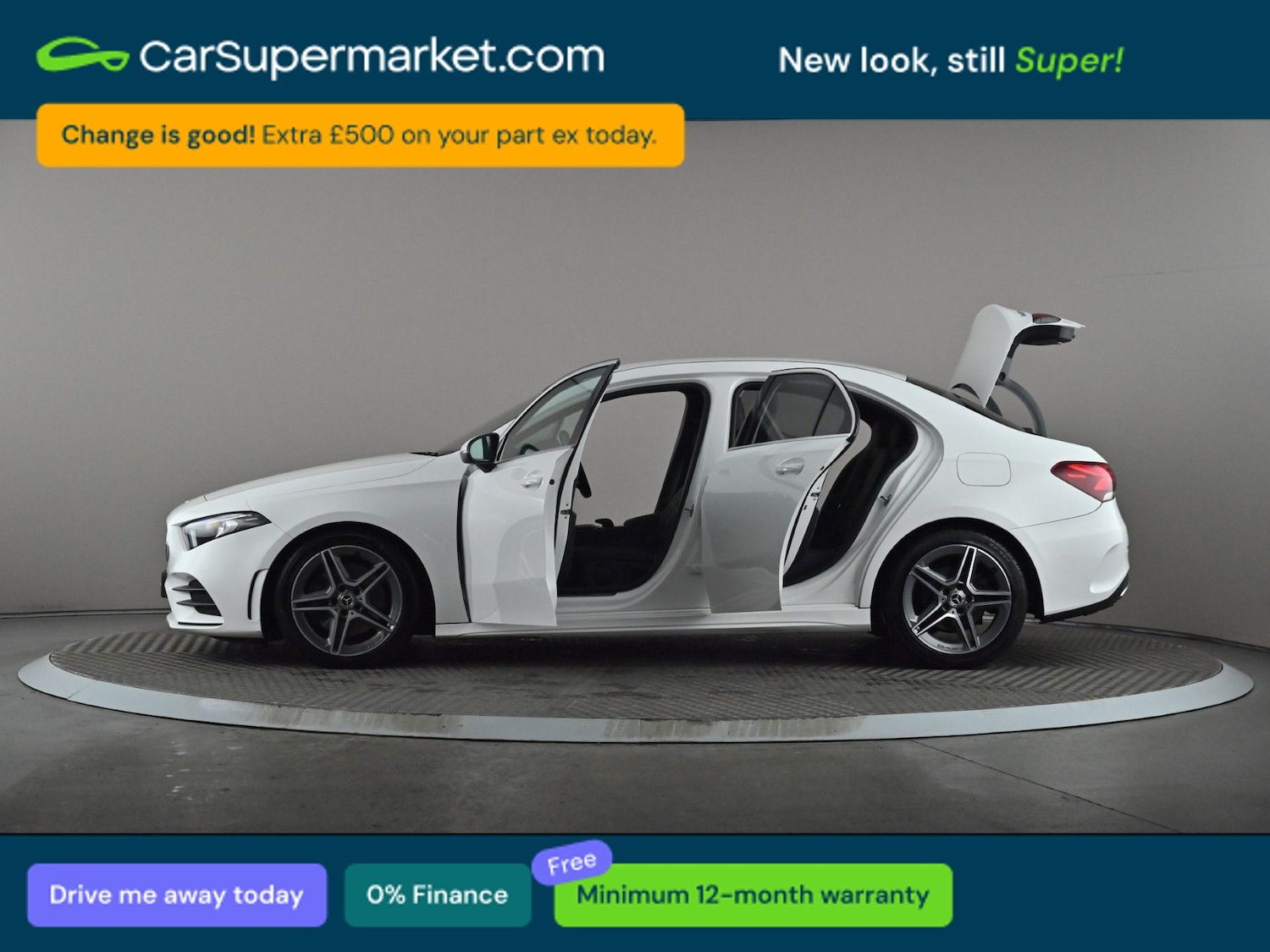 Used Mercedes-Benz A-Class 2021 for sale - 78197676: Photo 10