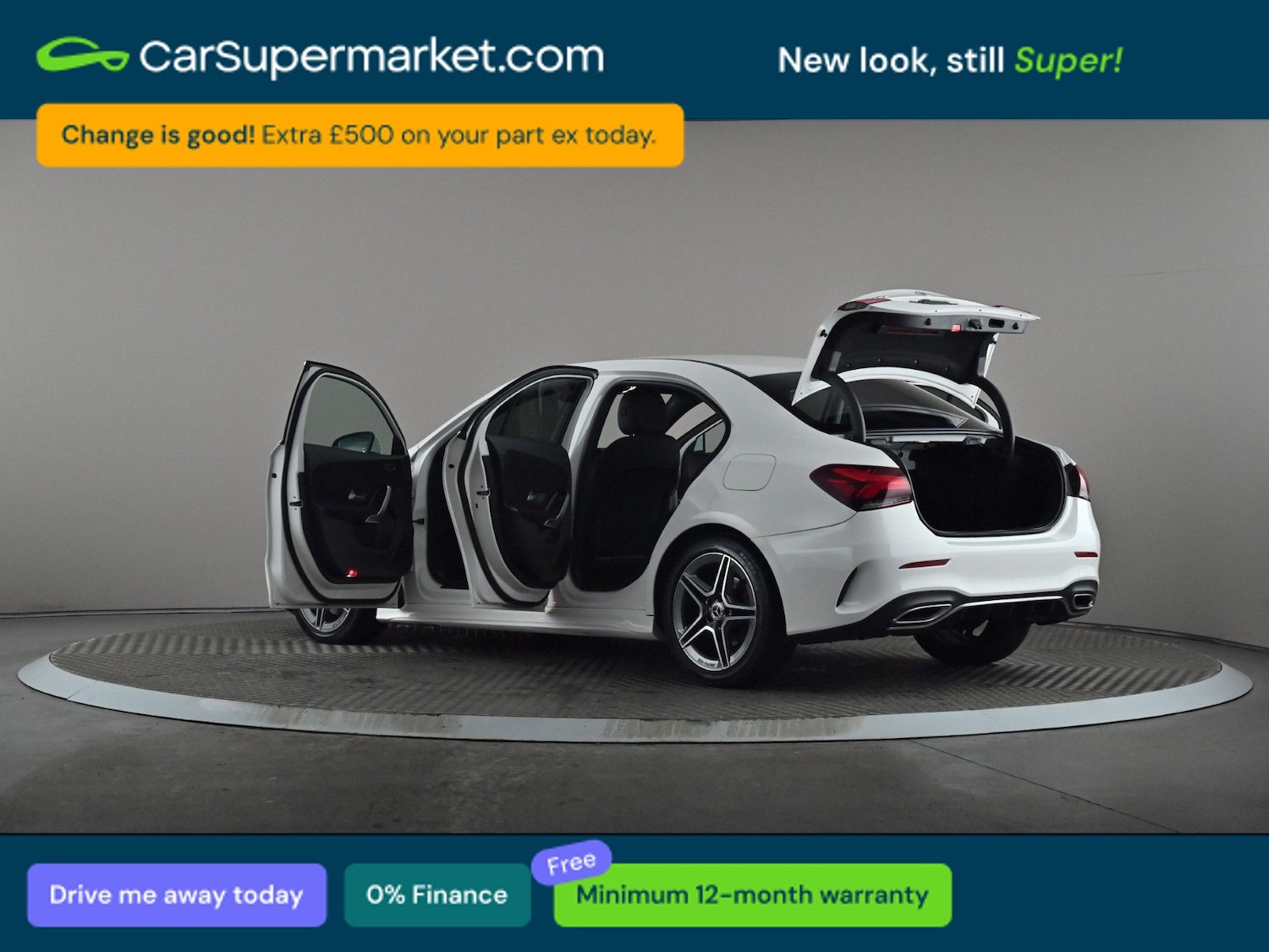 Used Mercedes-Benz A-Class 2021 for sale - 78197676: Photo 11