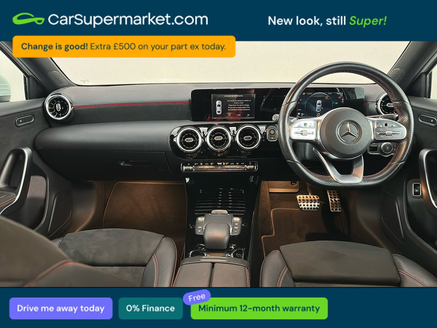 Used Mercedes-Benz A-Class 2021 for sale - 78197676: Photo 14