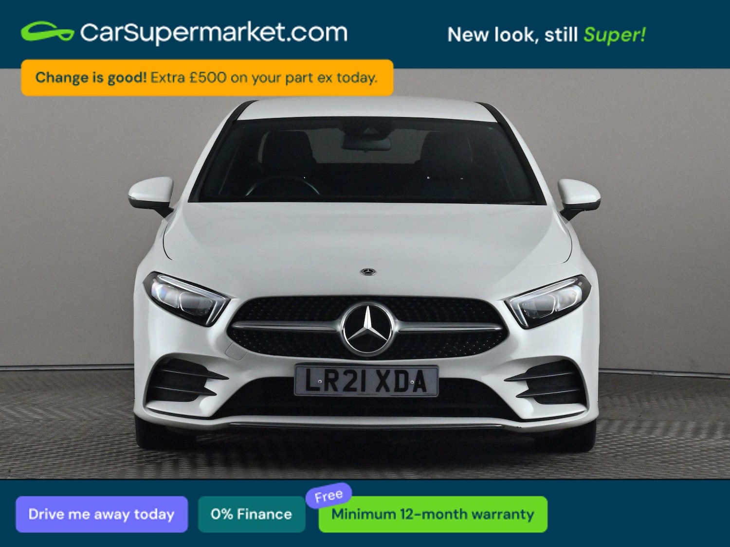 Used Mercedes-Benz A-Class 2021 for sale - 78197676: Photo 2