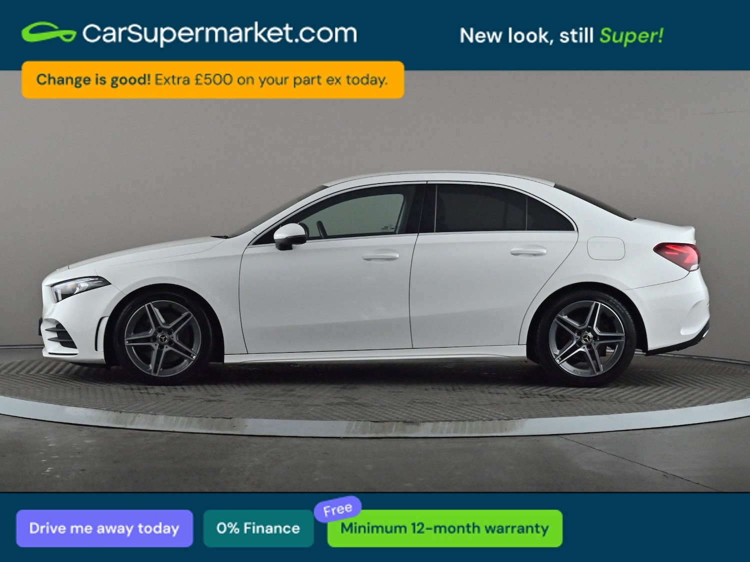 Used Mercedes-Benz A-Class 2021 for sale - 78197676: Photo 3