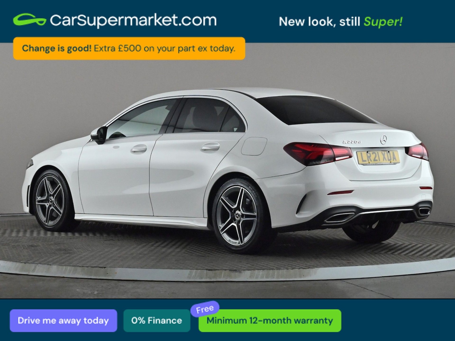 Used Mercedes-Benz A-Class 2021 for sale - 78197676: Photo 5