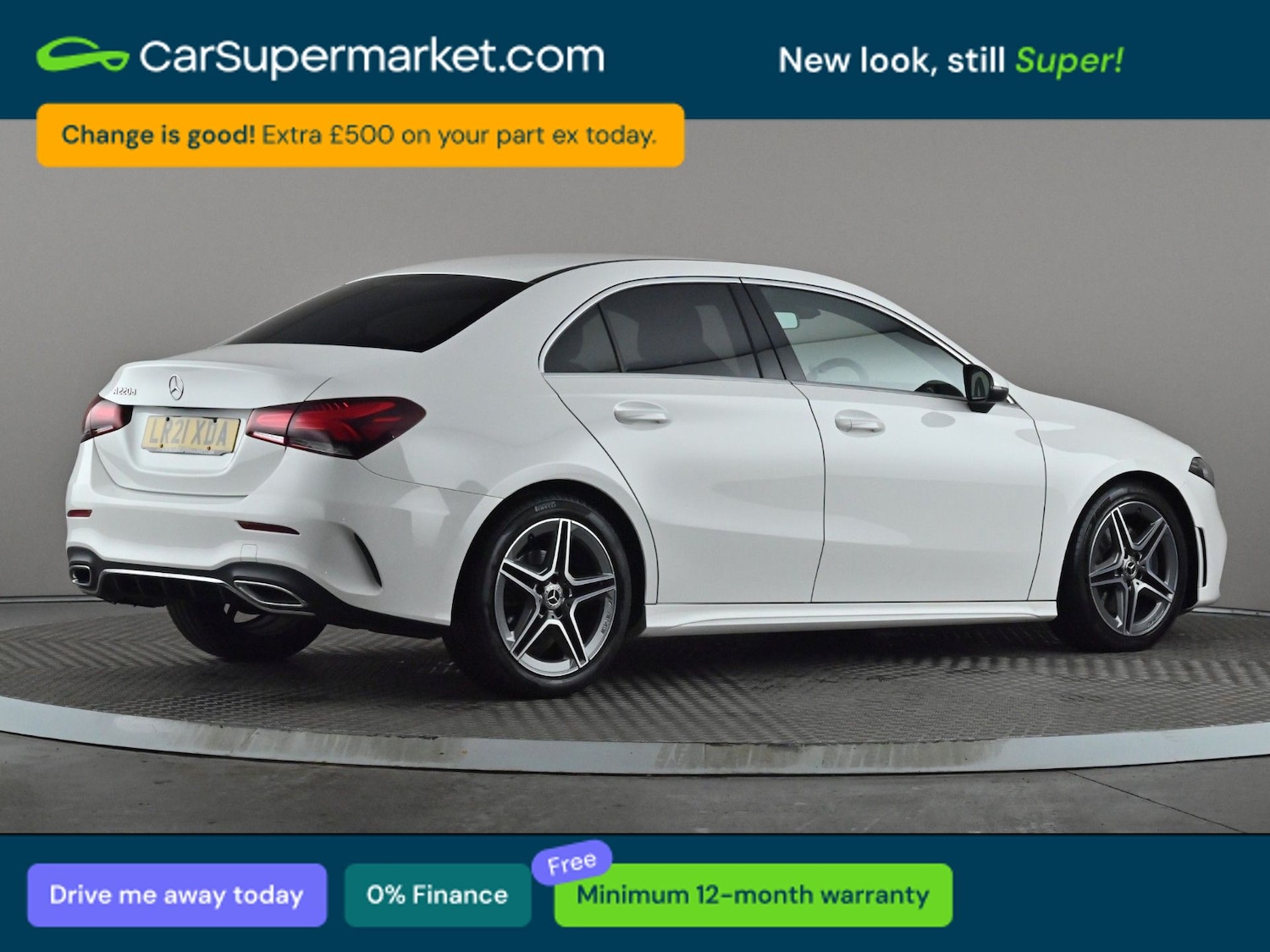 Used Mercedes-Benz A-Class 2021 for sale - 78197676: Photo 7