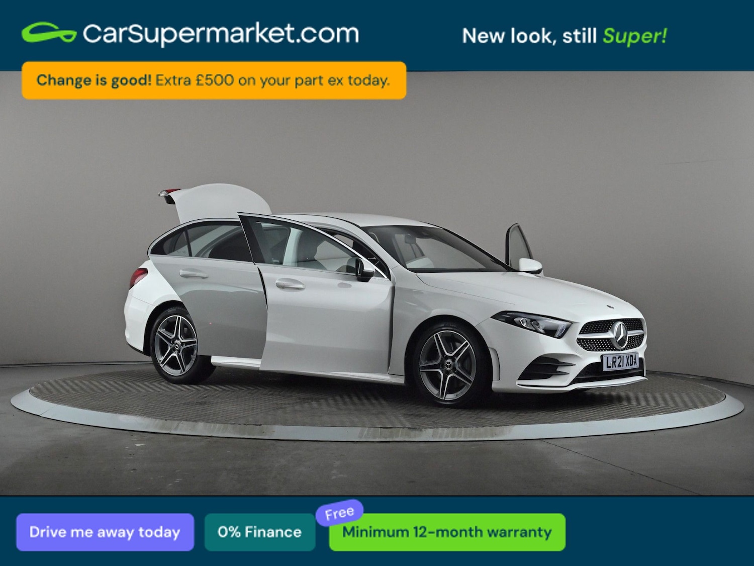 Used Mercedes-Benz A-Class 2021 for sale - 78197676: Photo 8