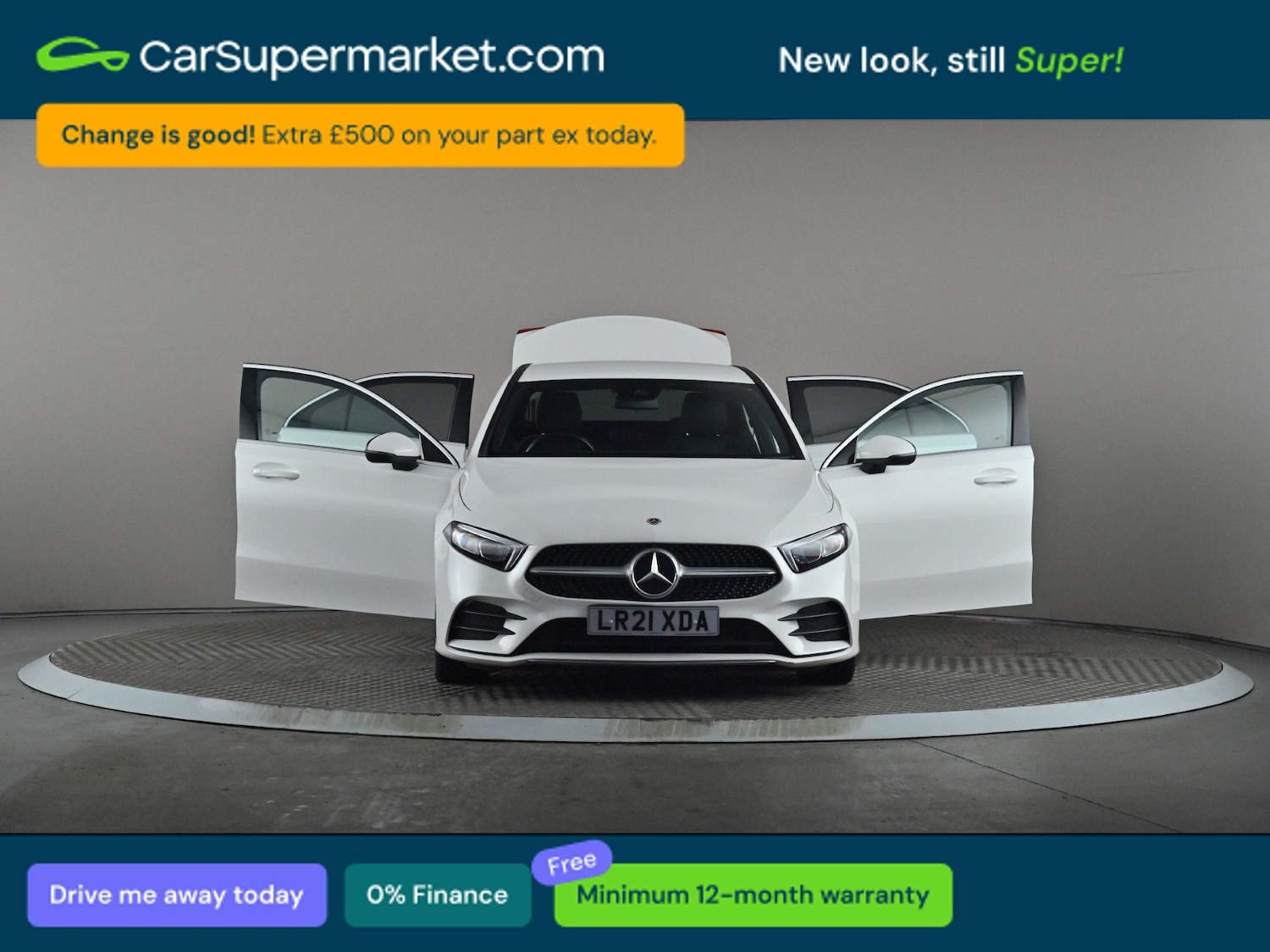 Used Mercedes-Benz A-Class 2021 for sale - 78197676: Photo 9