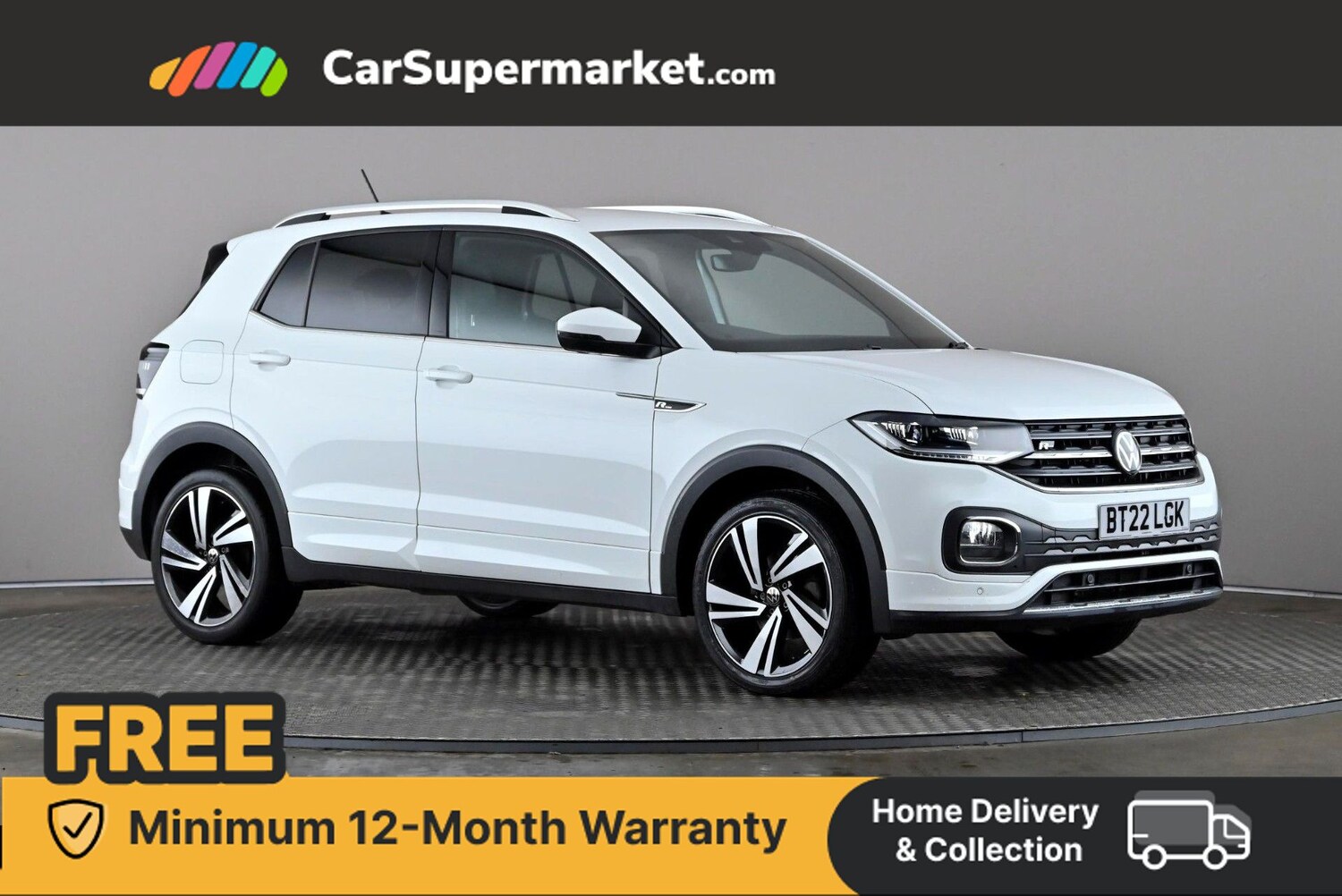 Used Volkswagen T-Cross 2022 for sale - 76364775: Photo 1