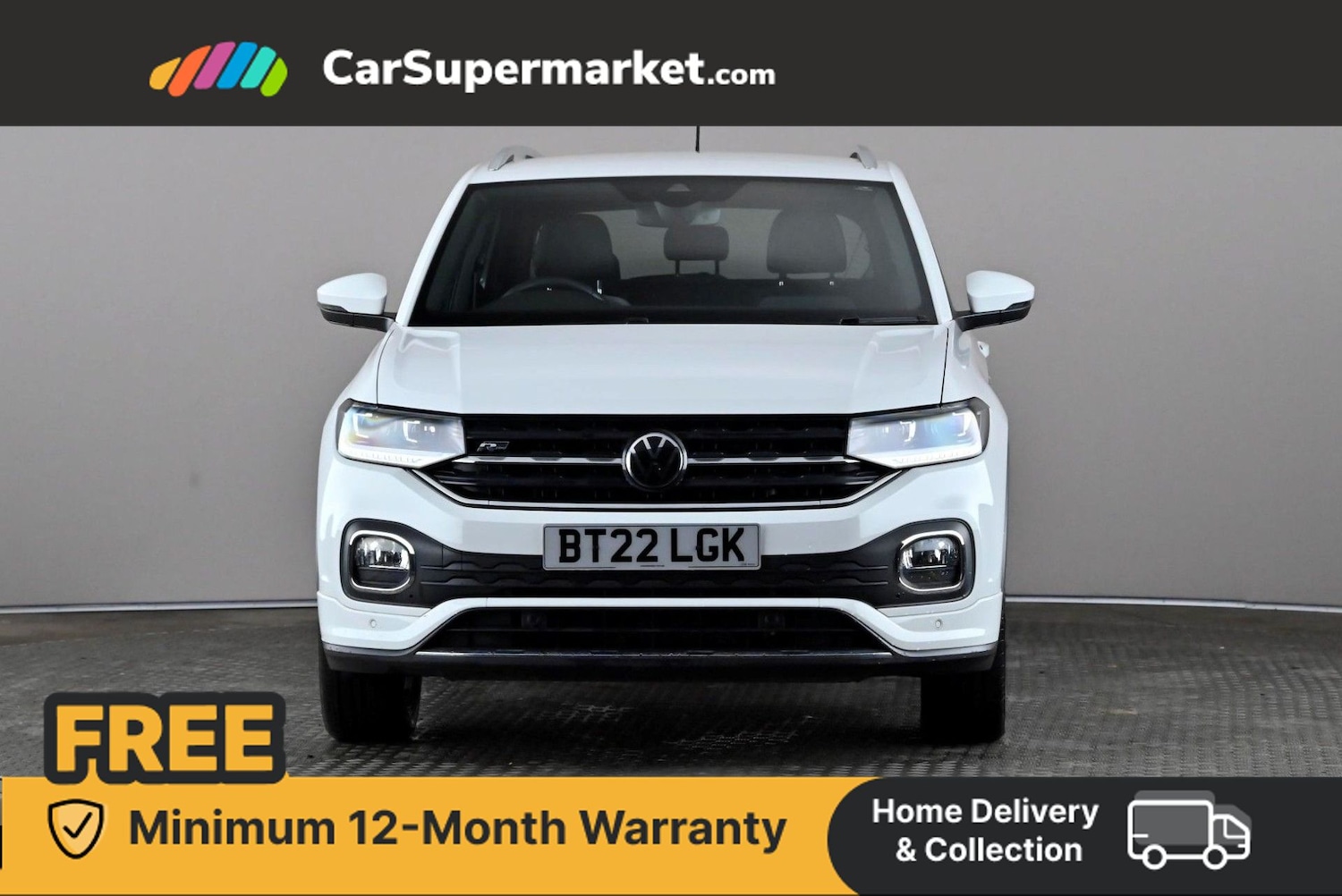 Used Volkswagen T-Cross 2022 for sale - 76364775: Photo 2