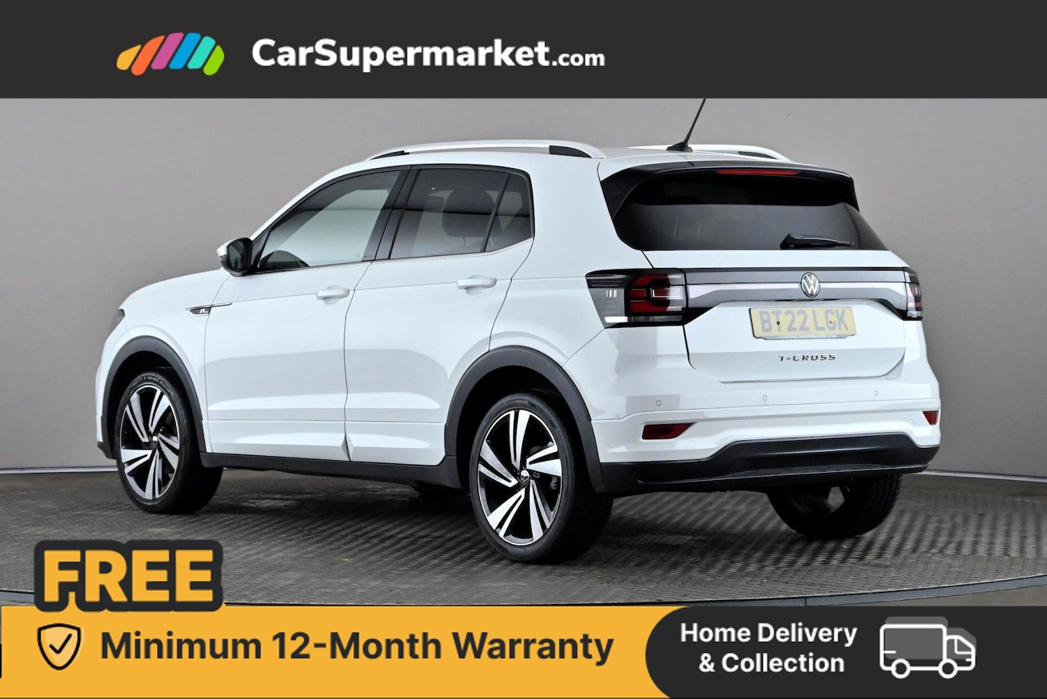 Used Volkswagen T-Cross 2022 for sale - 76364775: Photo 4