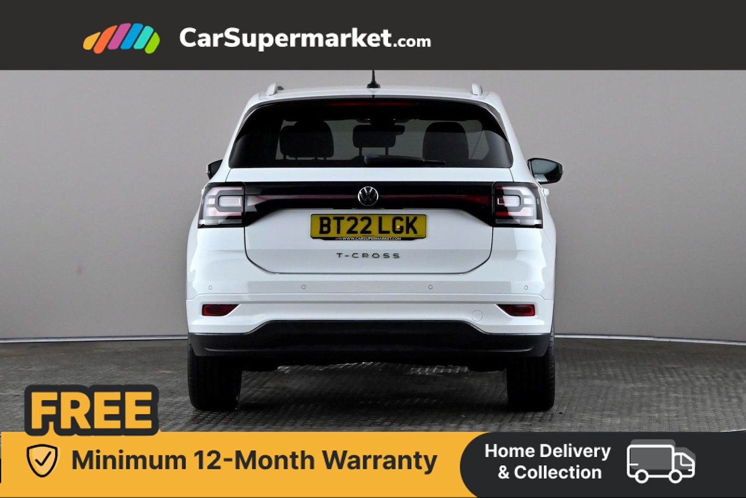 Used Volkswagen T-Cross 2022 for sale - 76364775: Photo 5