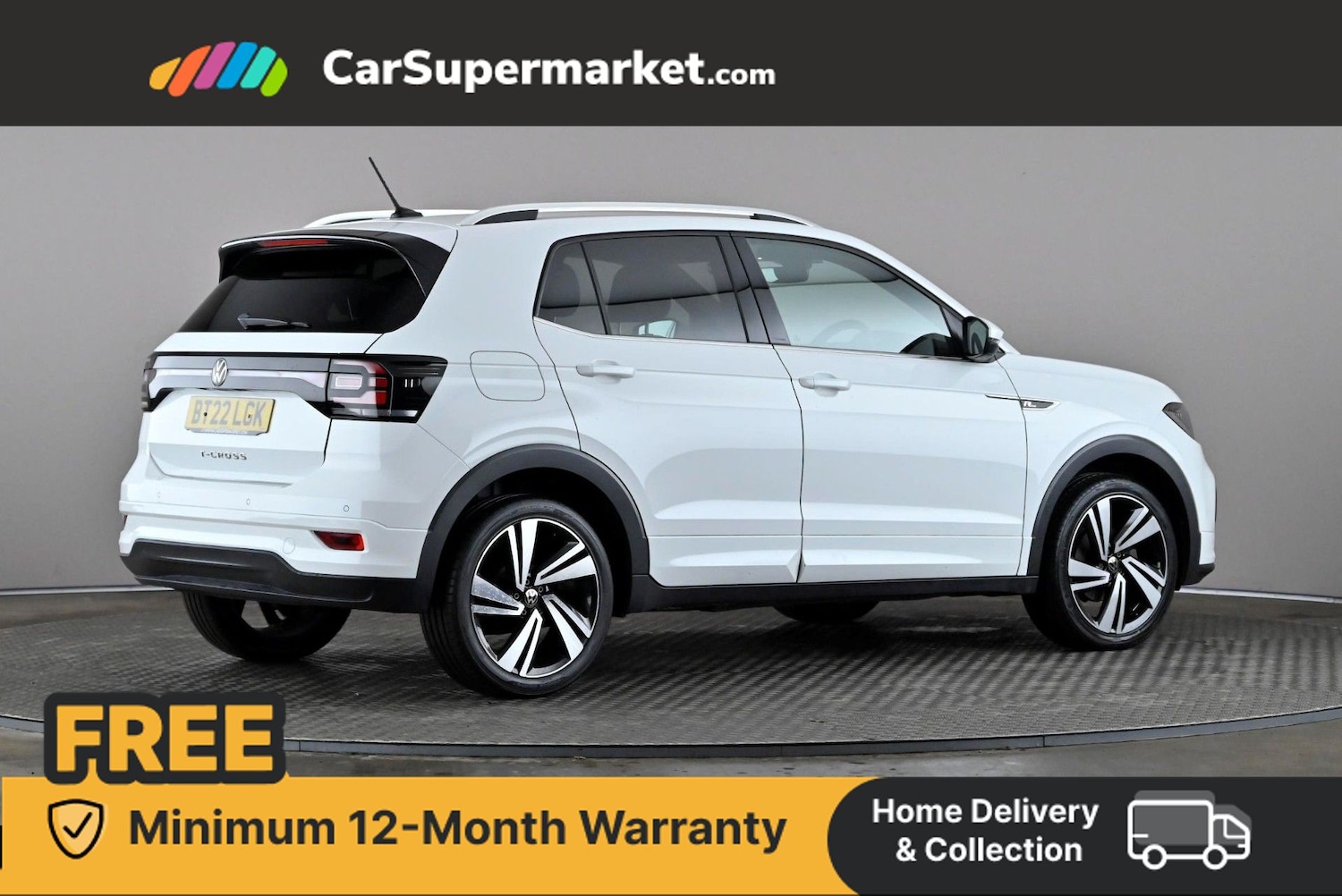 Used Volkswagen T-Cross 2022 for sale - 76364775: Photo 6