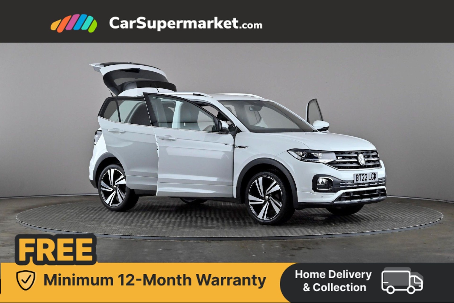 Used Volkswagen T-Cross 2022 for sale - 76364775: Photo 7