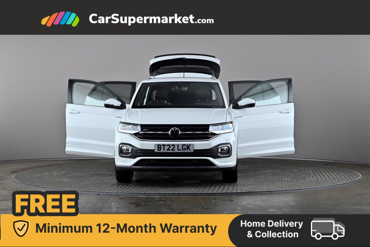 Used Volkswagen T-Cross 2022 for sale - 76364775: Photo 8