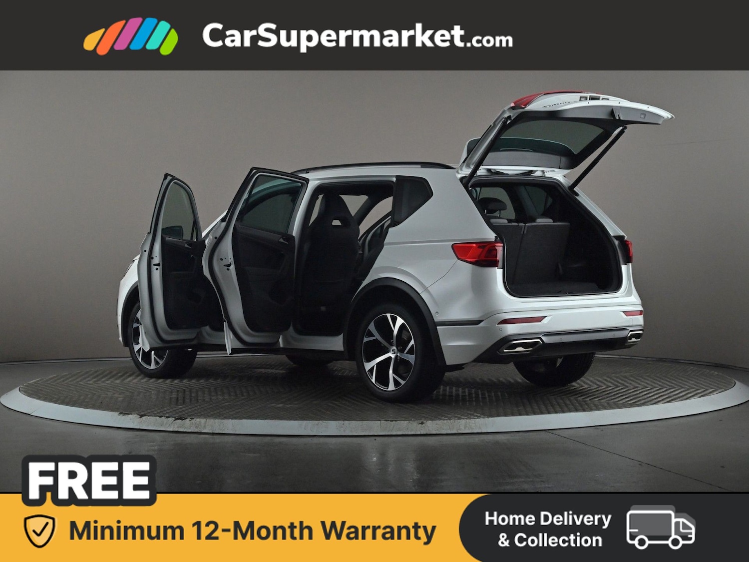 Used SEAT Tarraco 2021 for sale - 77546418: Photo 10