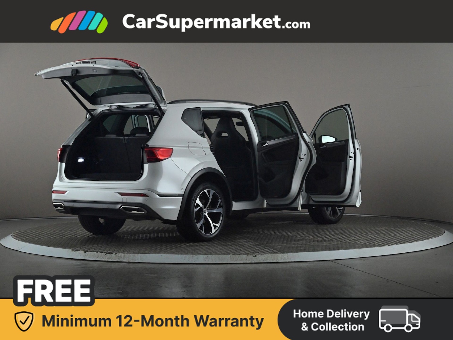 Used SEAT Tarraco 2021 for sale - 77546418: Photo 12