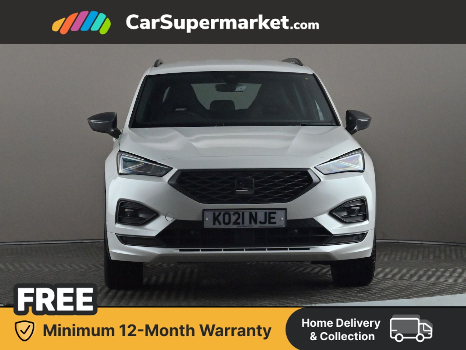 Used SEAT Tarraco 2021 for sale - 77546418: Photo 2