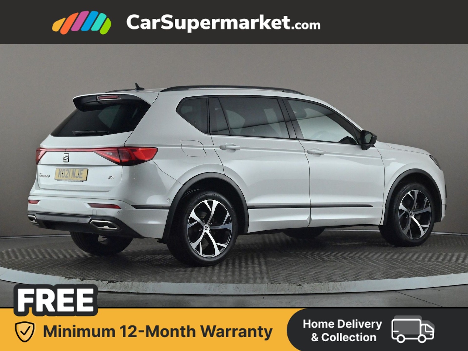 Used SEAT Tarraco 2021 for sale - 77546418: Photo 6