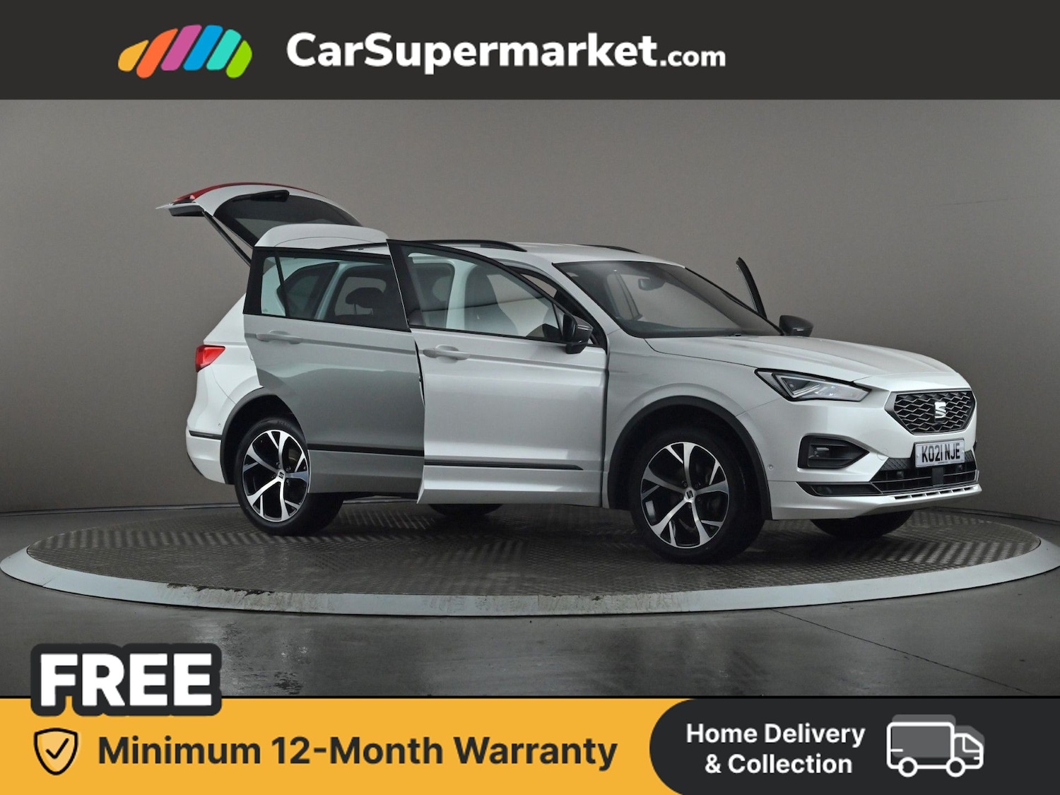 Used SEAT Tarraco 2021 for sale - 77546418: Photo 7